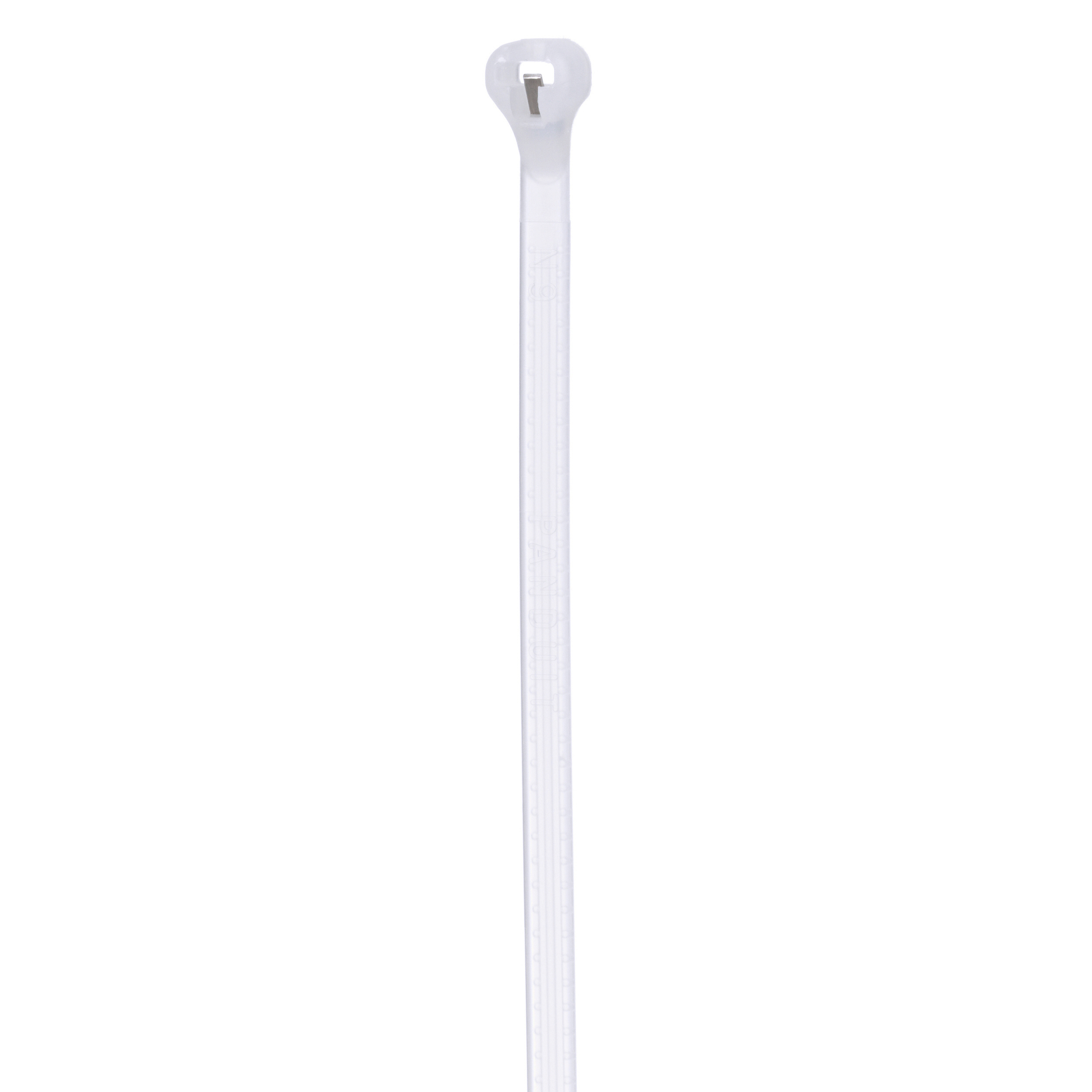 Kablo Bağı, Metal Barb, 221L, 7.0W, Naylon 6.6, Doğal, 50'li Paket