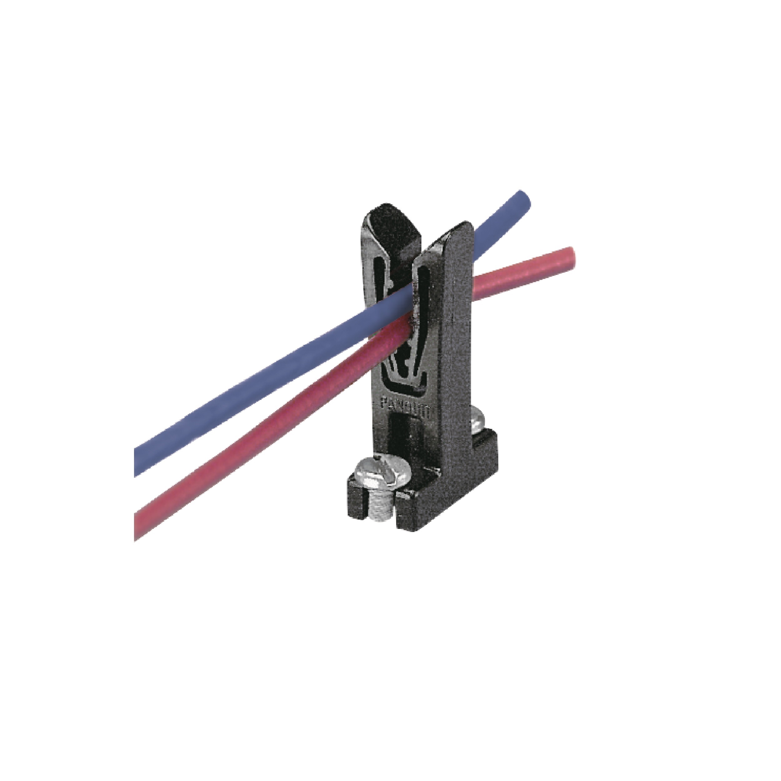 Wire End Holder, #28-#16 AWG, #8 Screw (M4),PK100