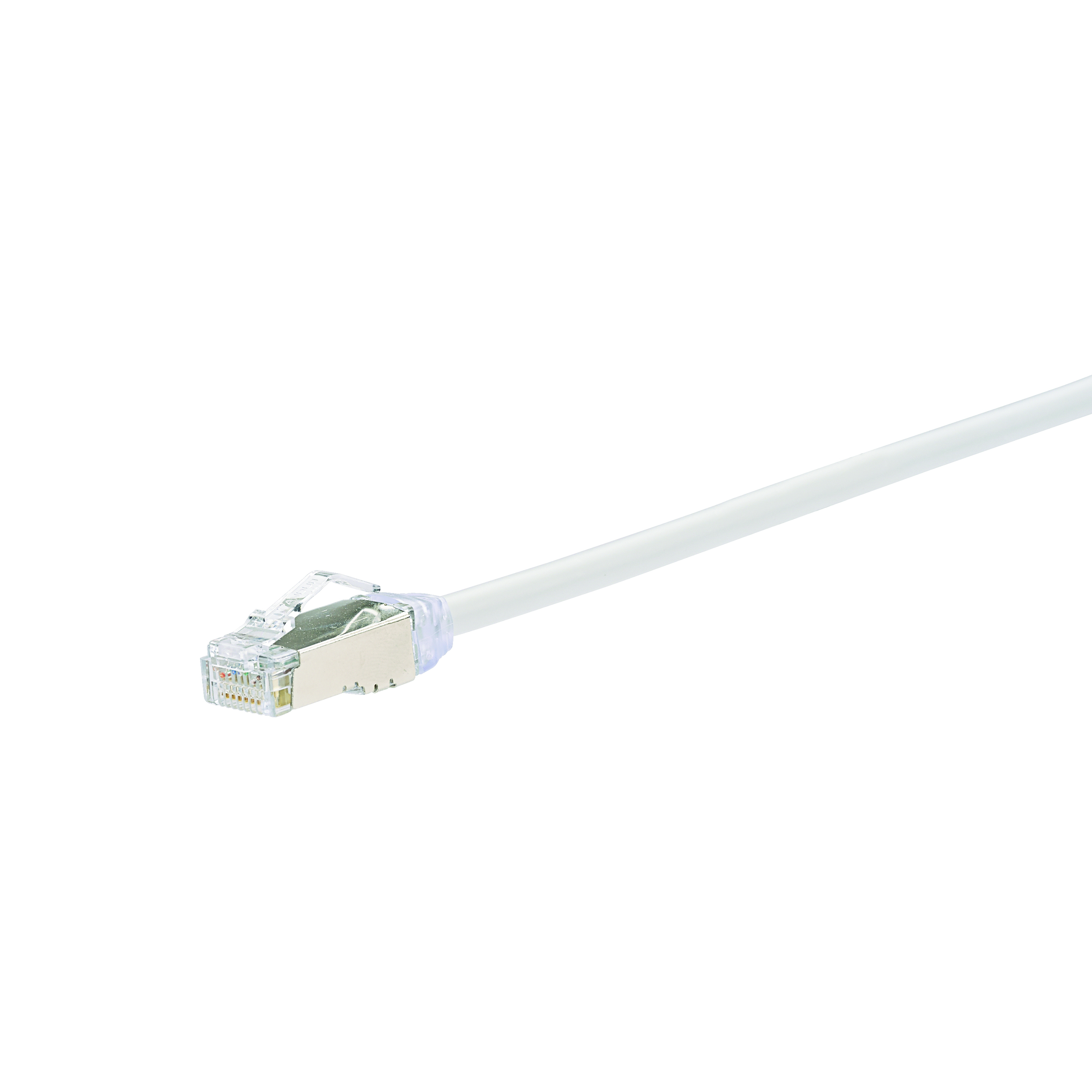 Cat 6A 28 AWG Ekranlı Yama Kablosu, 0.2m, IG