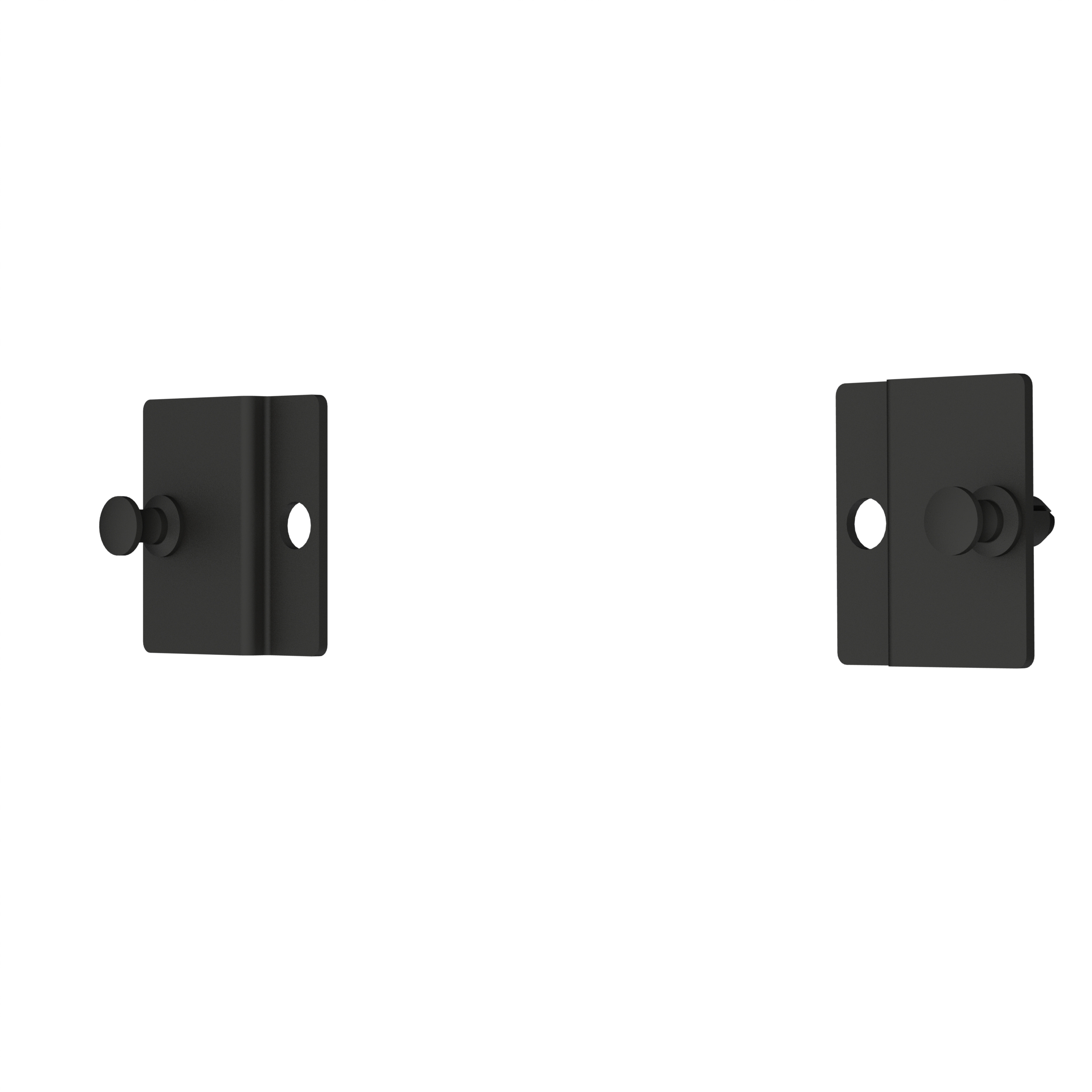 Opticom® to Corning® CCH Cassette Adapter, Metal, Black