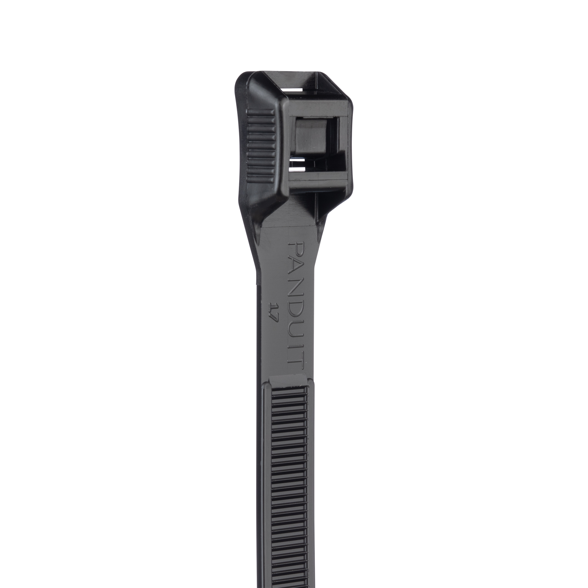 In-Line Cable Tie, Blk,UV PA6.6,173x8.9mm,552N, PK100