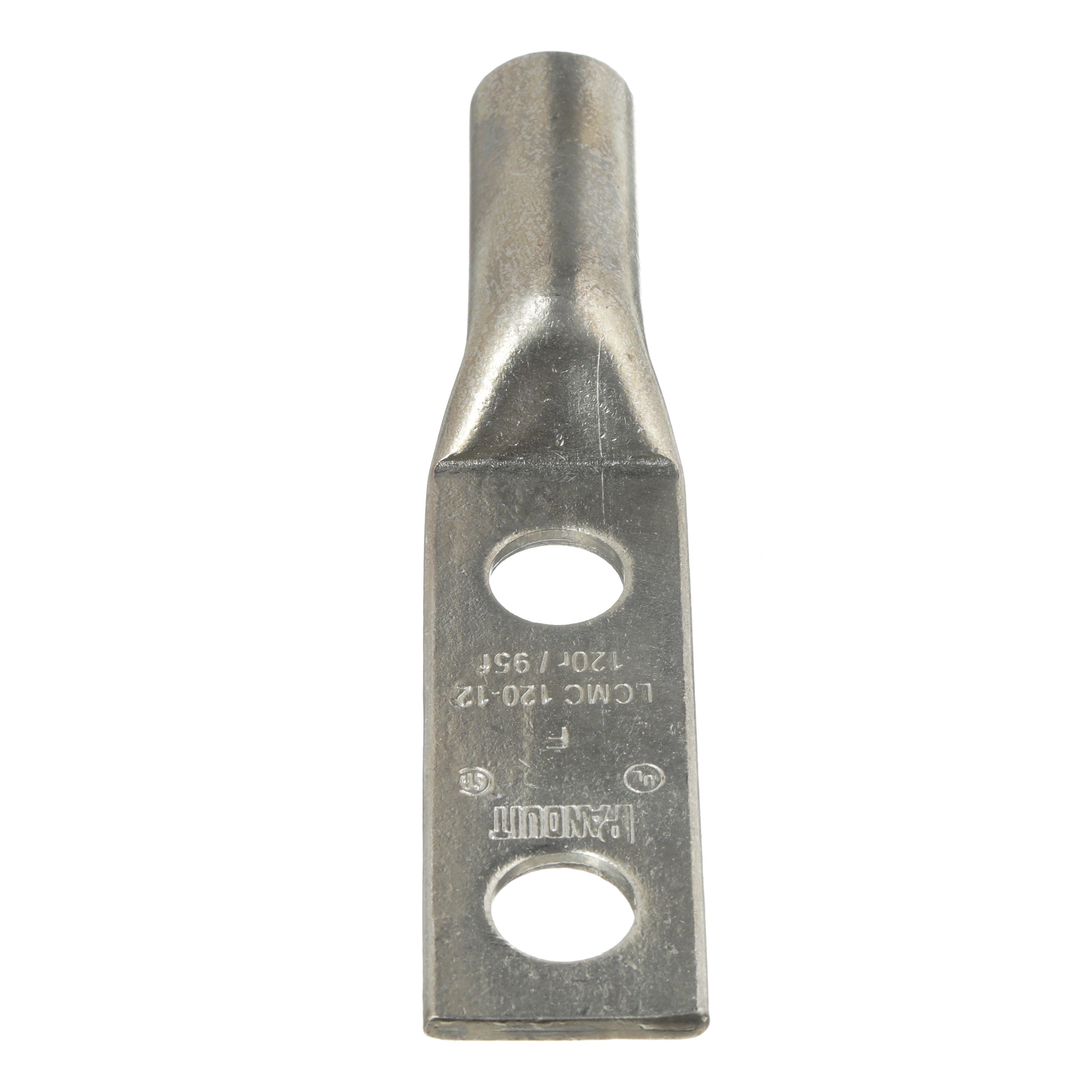 CuMetricLug, 2 Delikli, Uzun, 120/95mm, M12, Paket 10