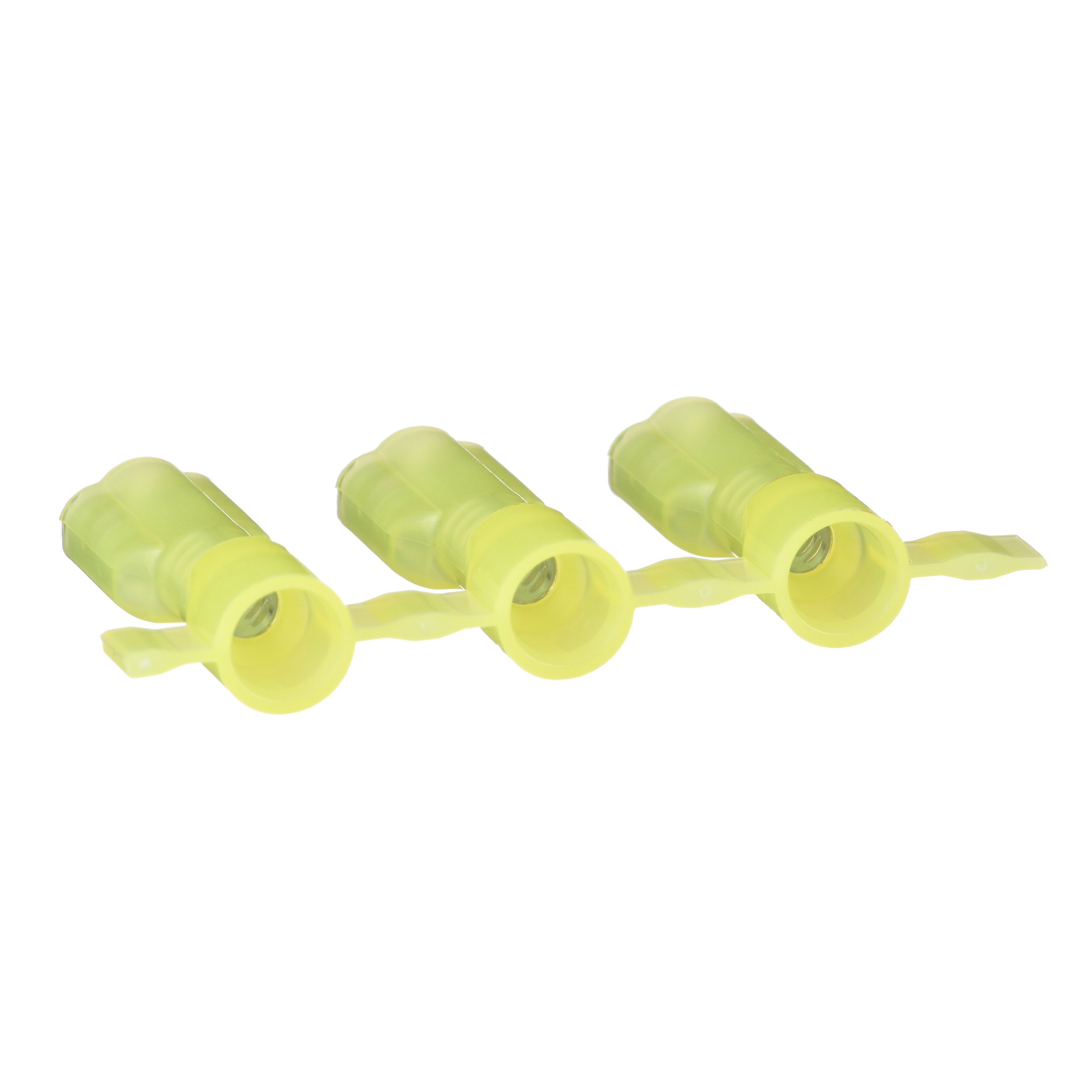 Kesici Terminal, Sarı, 4-6mm² Kablo, 6.3 x 0.8 mm Dil, 2000'lik Paket