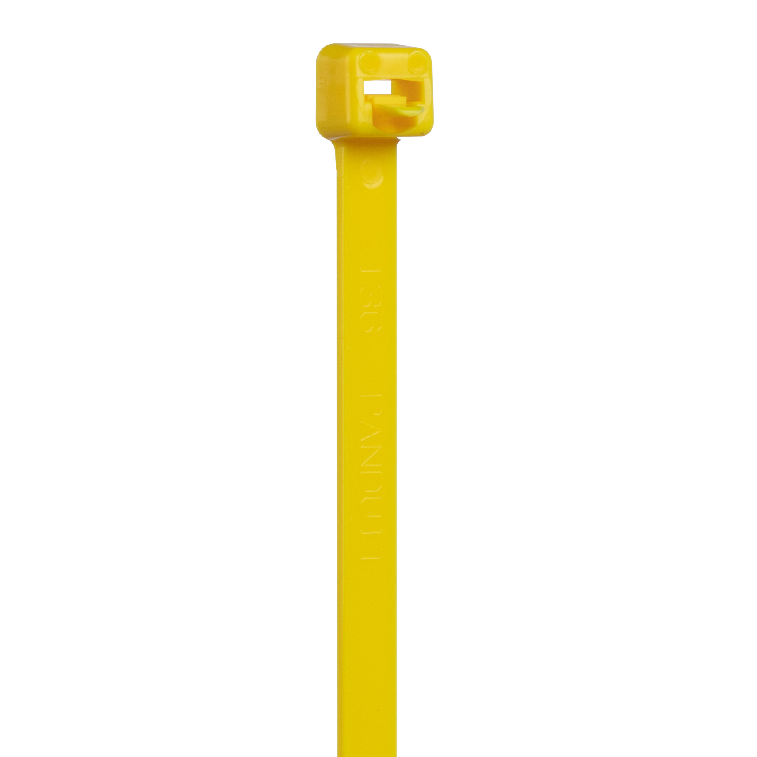 Çözülebilir Kablo Bağı, Sarı, PA6.6, 368x4.8mm, 222N, 1000'lik Paket