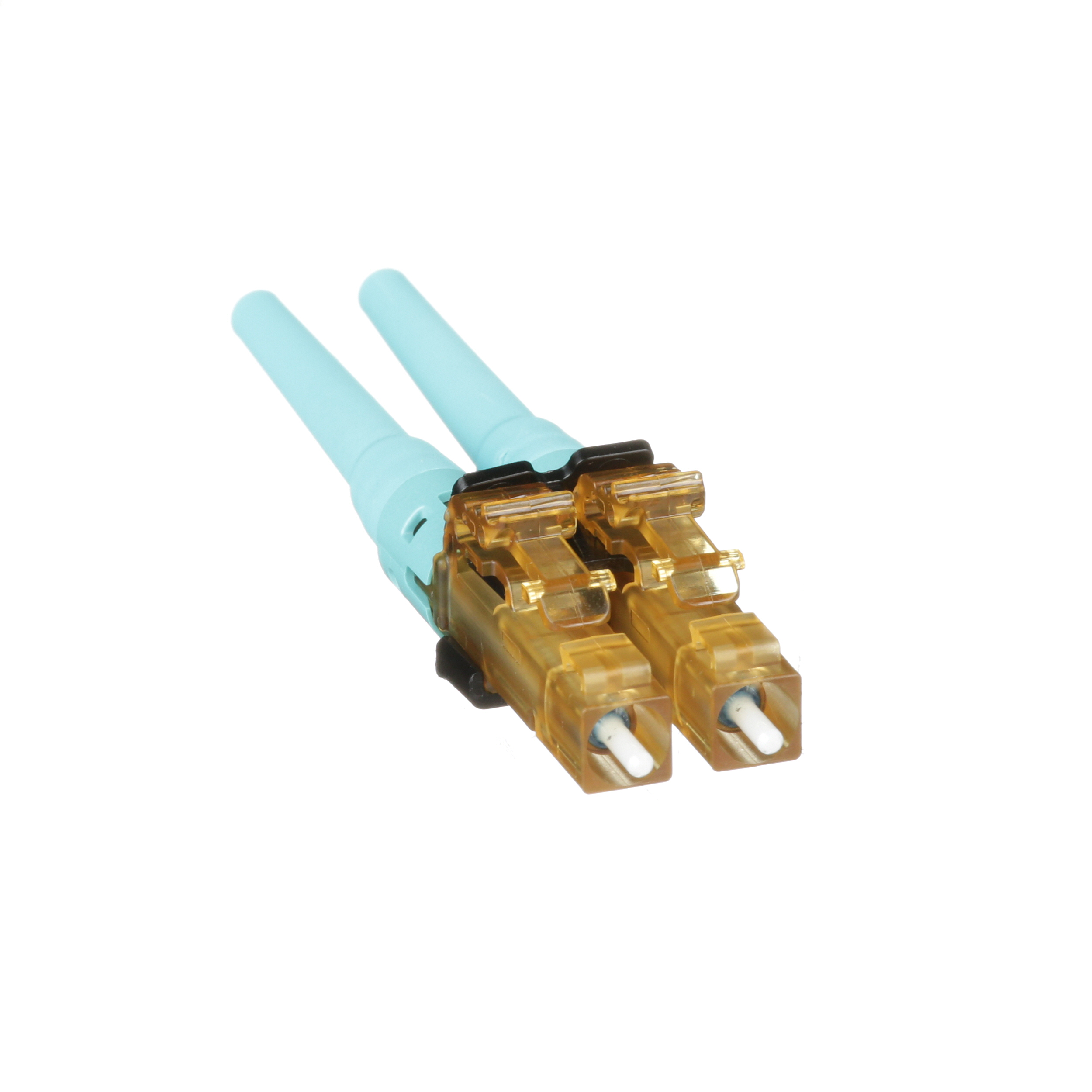OptiCam® LC Çift Kanallı Bağlantı, OM3/OM4/OM5, Turkuaz