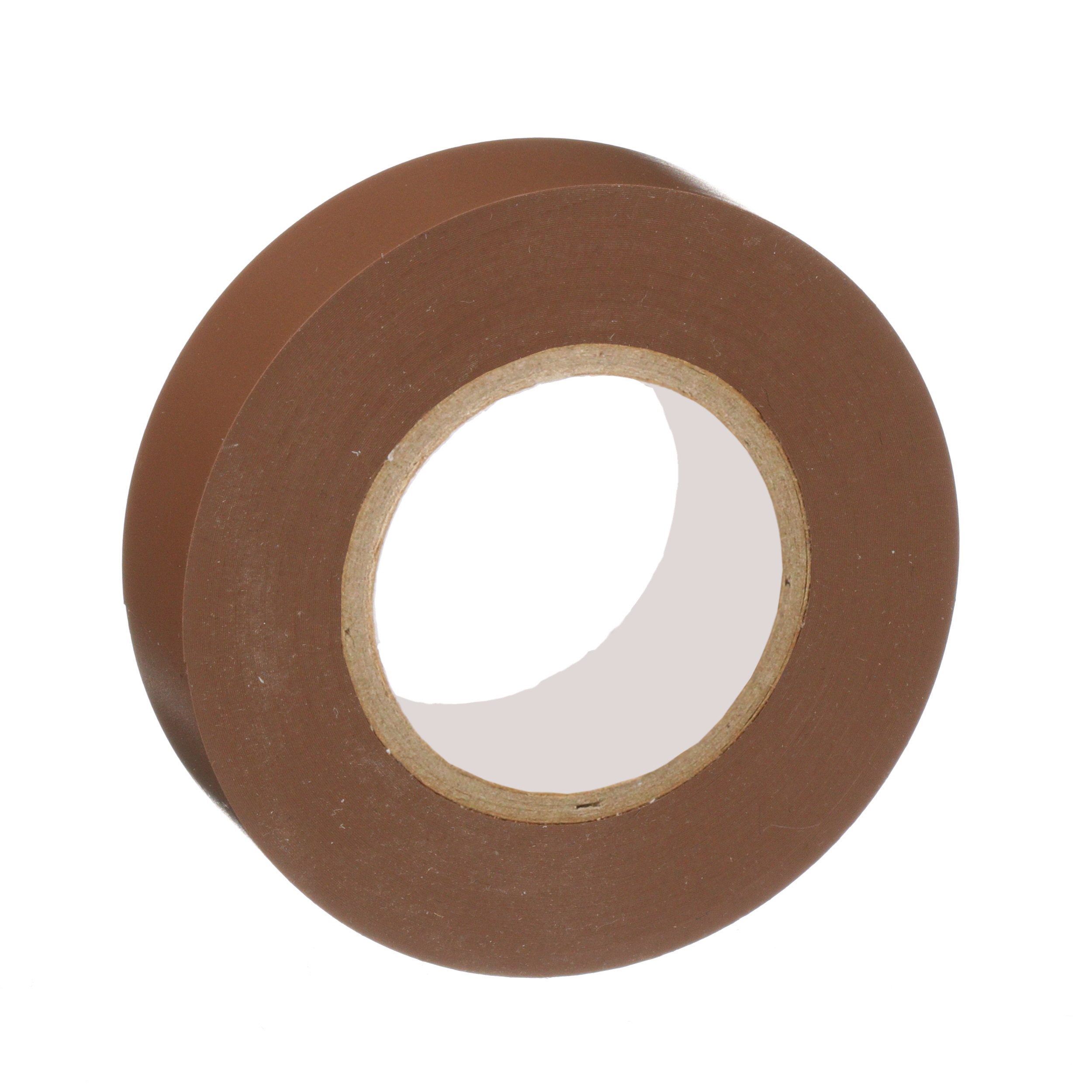 Elektrik Bandı, Kahverengi, PVC, Genel Amaçlı, 19.05mm, 0.18mm, 10'lu Paket