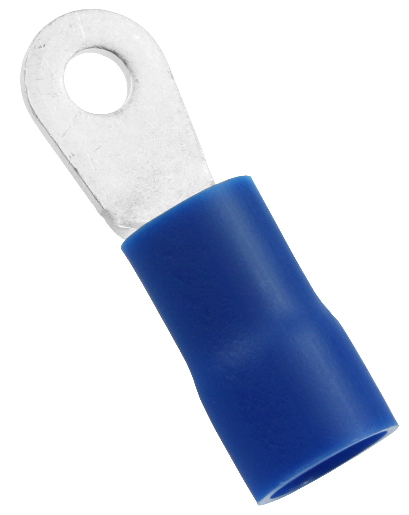 StrongHold™ Halkalı Terminal, vinil yalıtımlı, 6 AWG, #10 Somun Boyutu