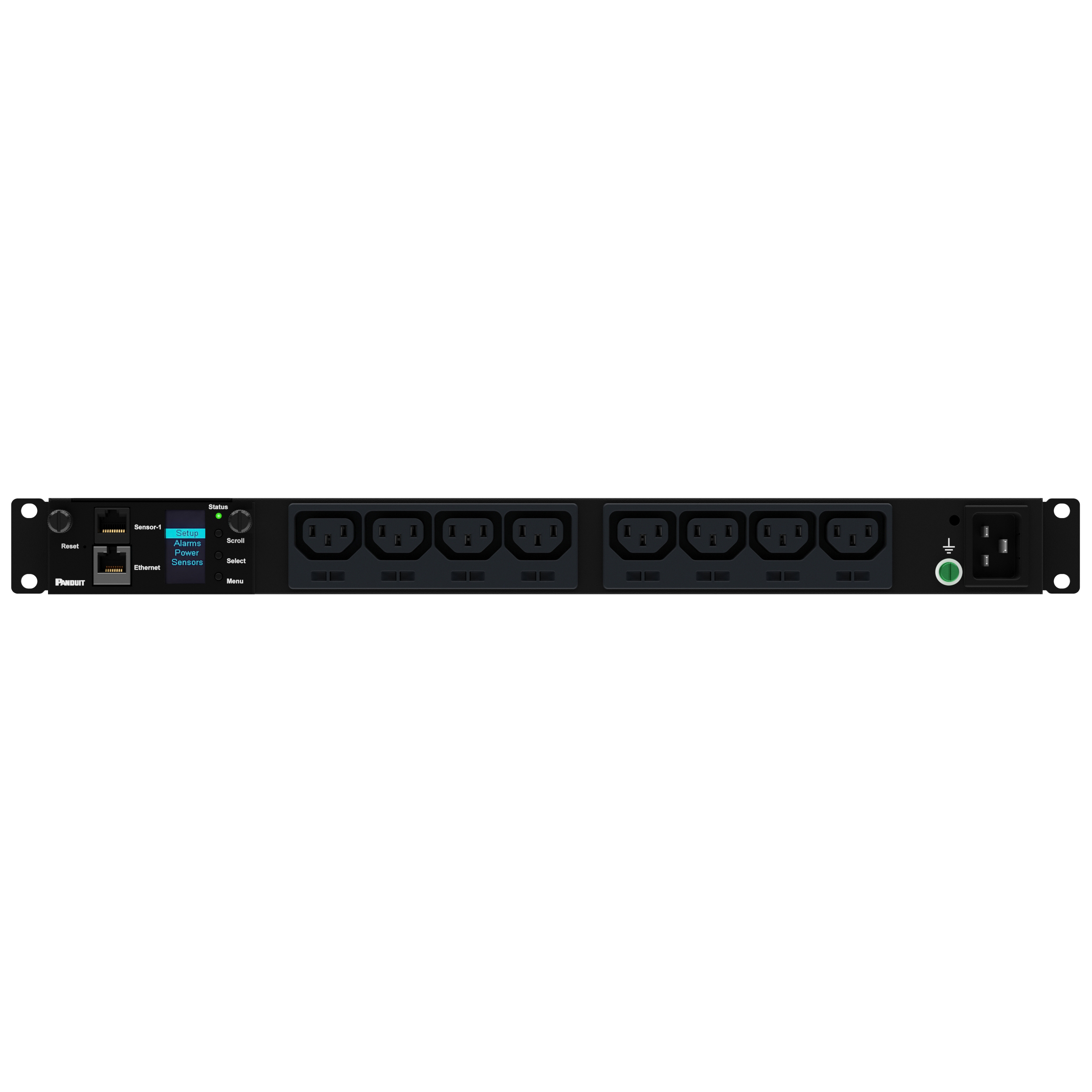 MI PDU, 16AMP, 208 V, (12)C13, (IP44)