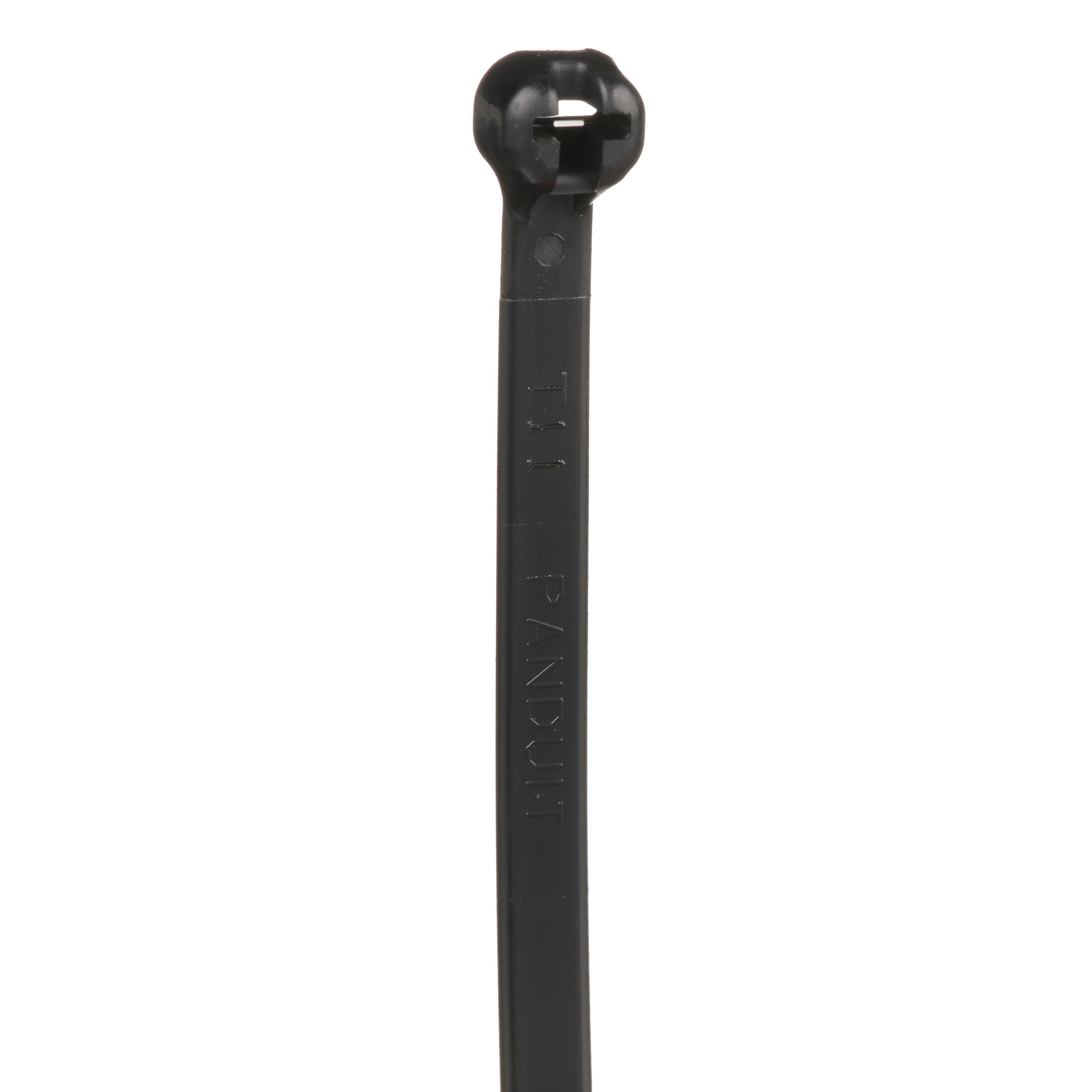 Çıtçıtlı Kablo Bağı, Siyah, UV PA6.6, 287x3.6mm, 178N, 1000'li Paket