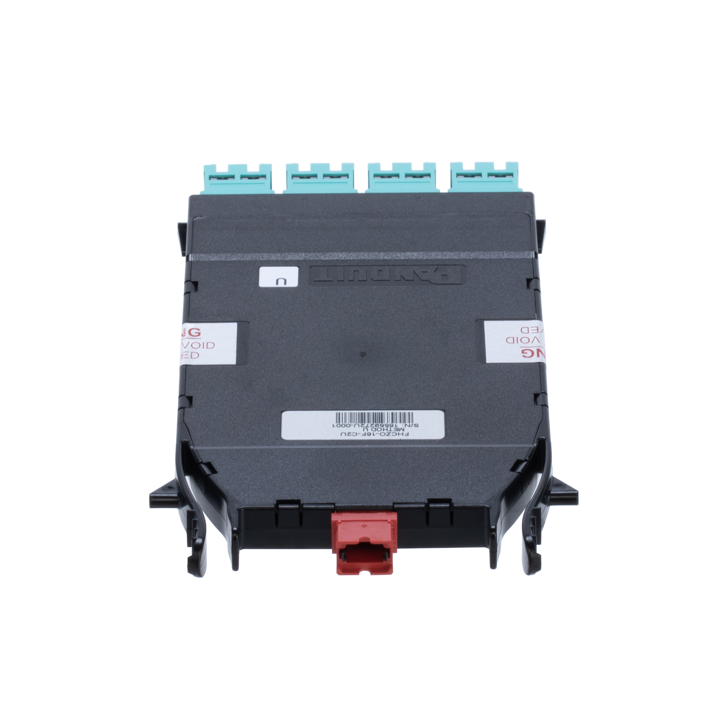 1x24f MPO-CS Fiber Kaset OM4, 16 Fiber, Evrensel, Opt IL