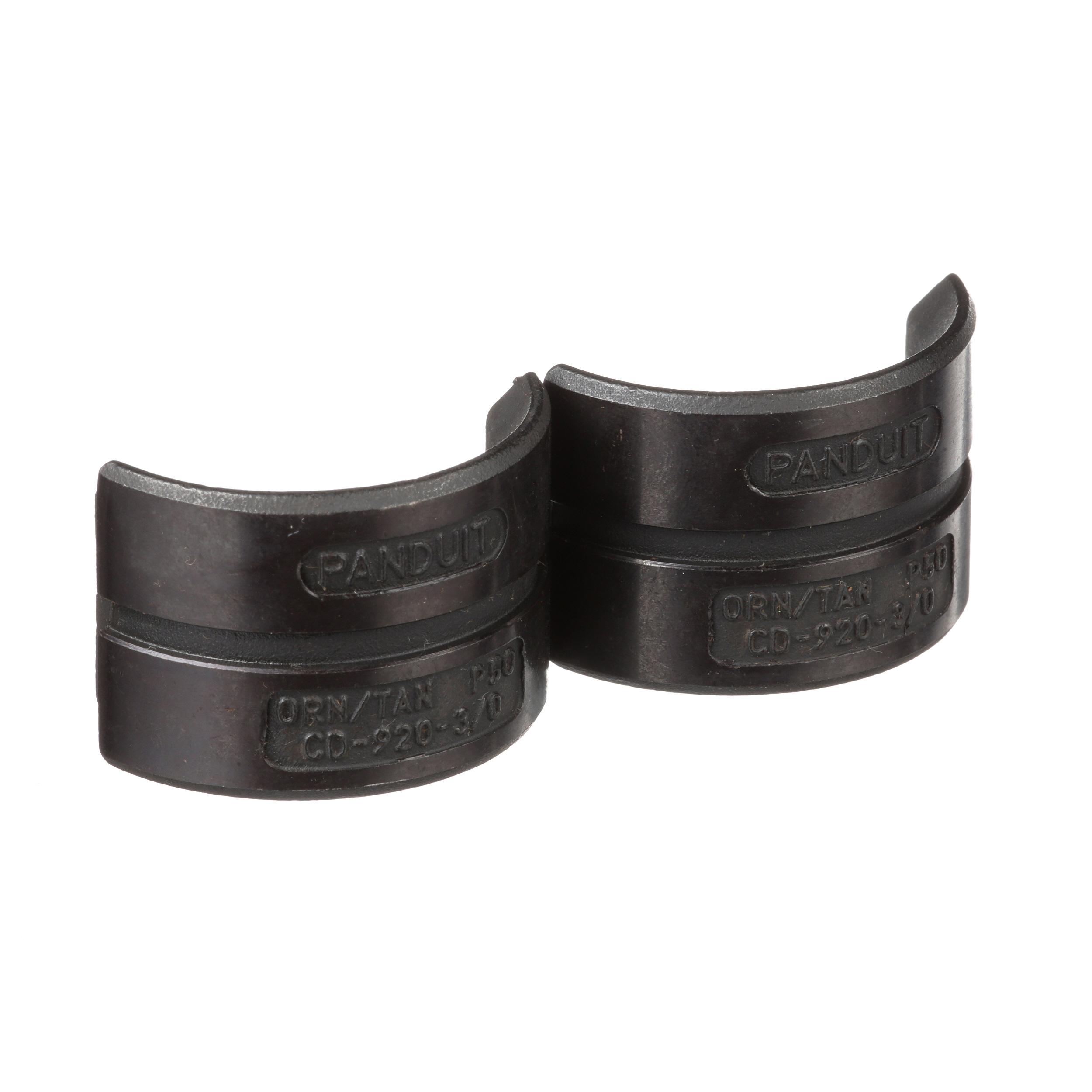 CD-920 Crimping Kalıpları, 3/0, Siyah Oksit, Çelik, Paket 1