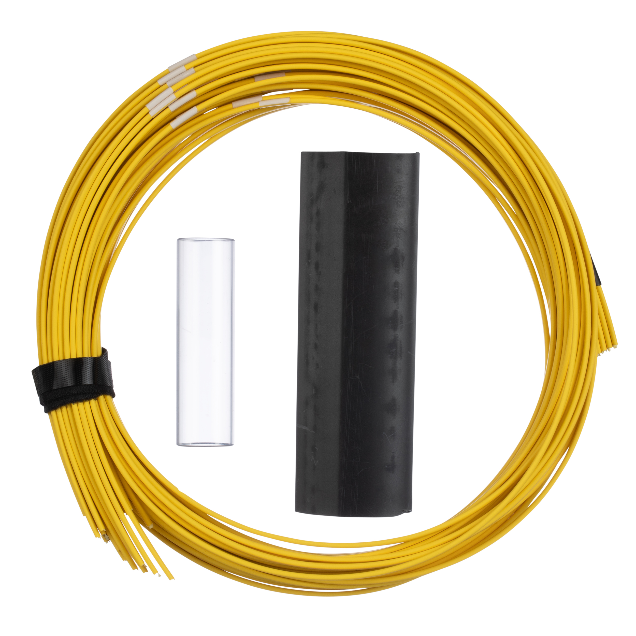 Fiber Optik Ayrım Seti, Düz, 432-fiber, tek modlu, 1 metre