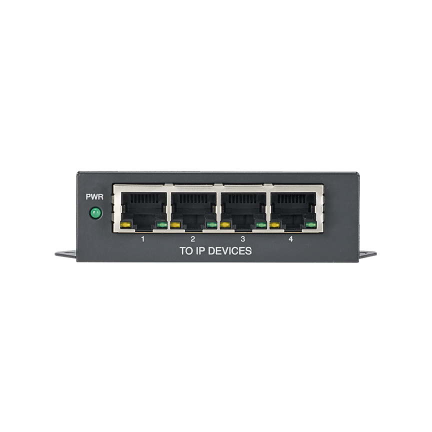 PoE Extender, 4 Port Receiver Box