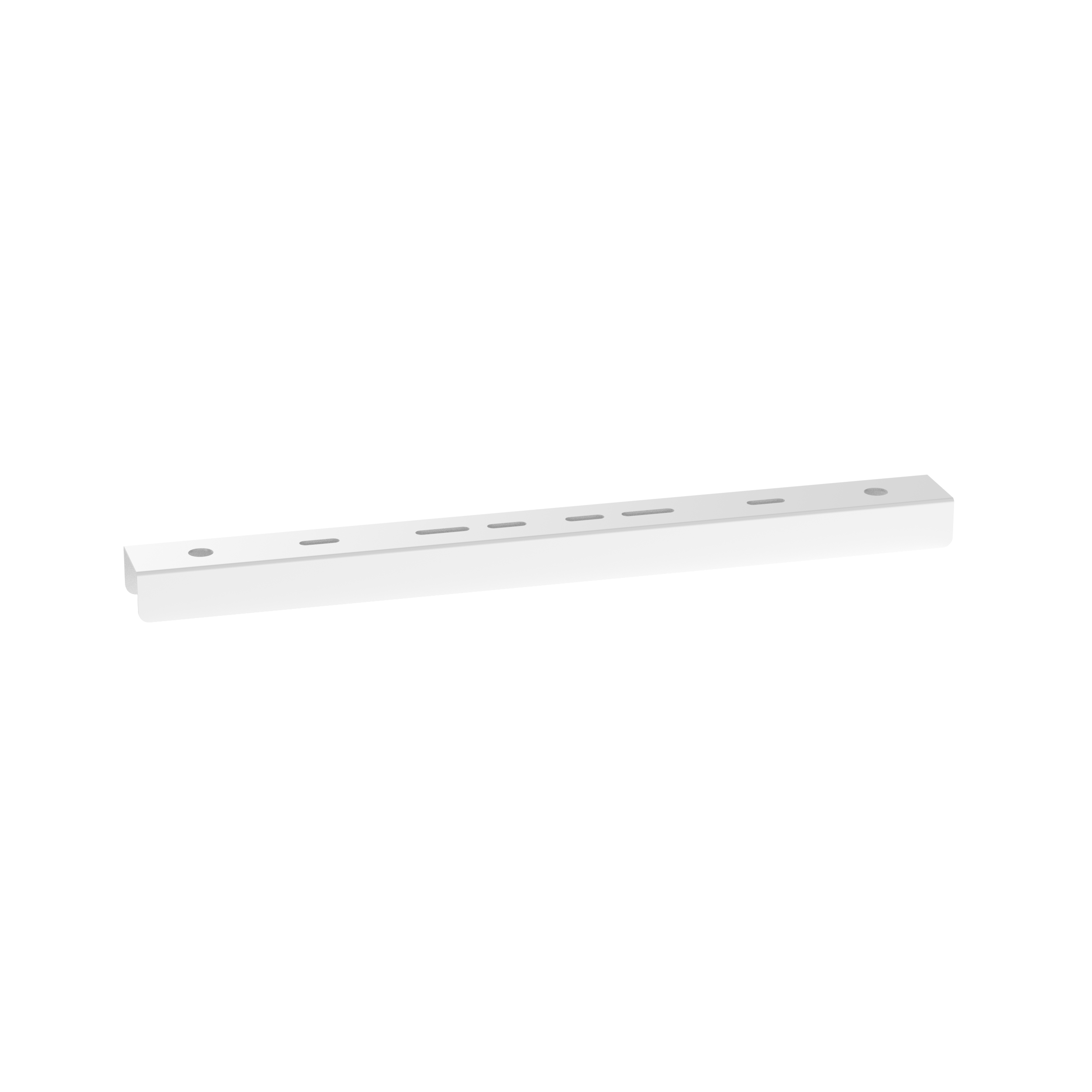 Trapeze Aparatı 12 inç, Beyaz, Panduct® Kablo Sepeti