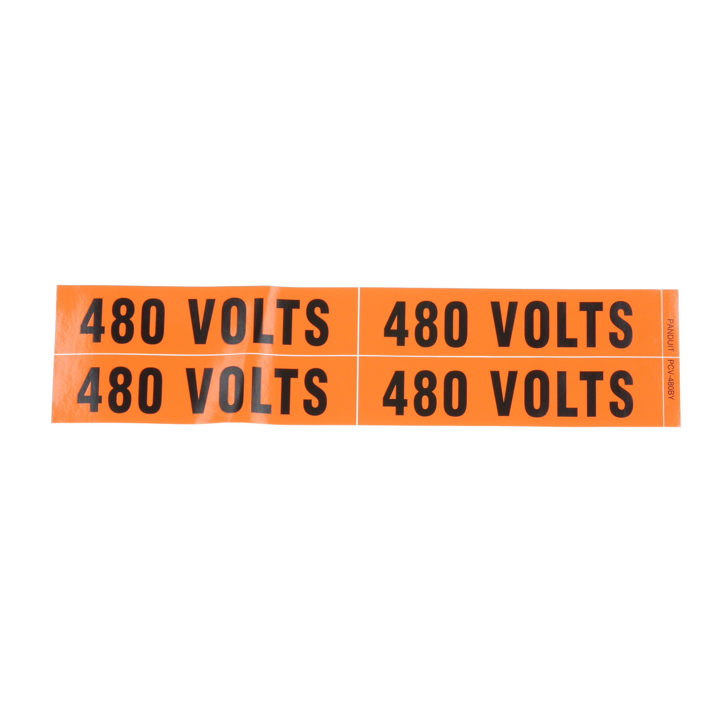 Vinyl Voltage Marker Card