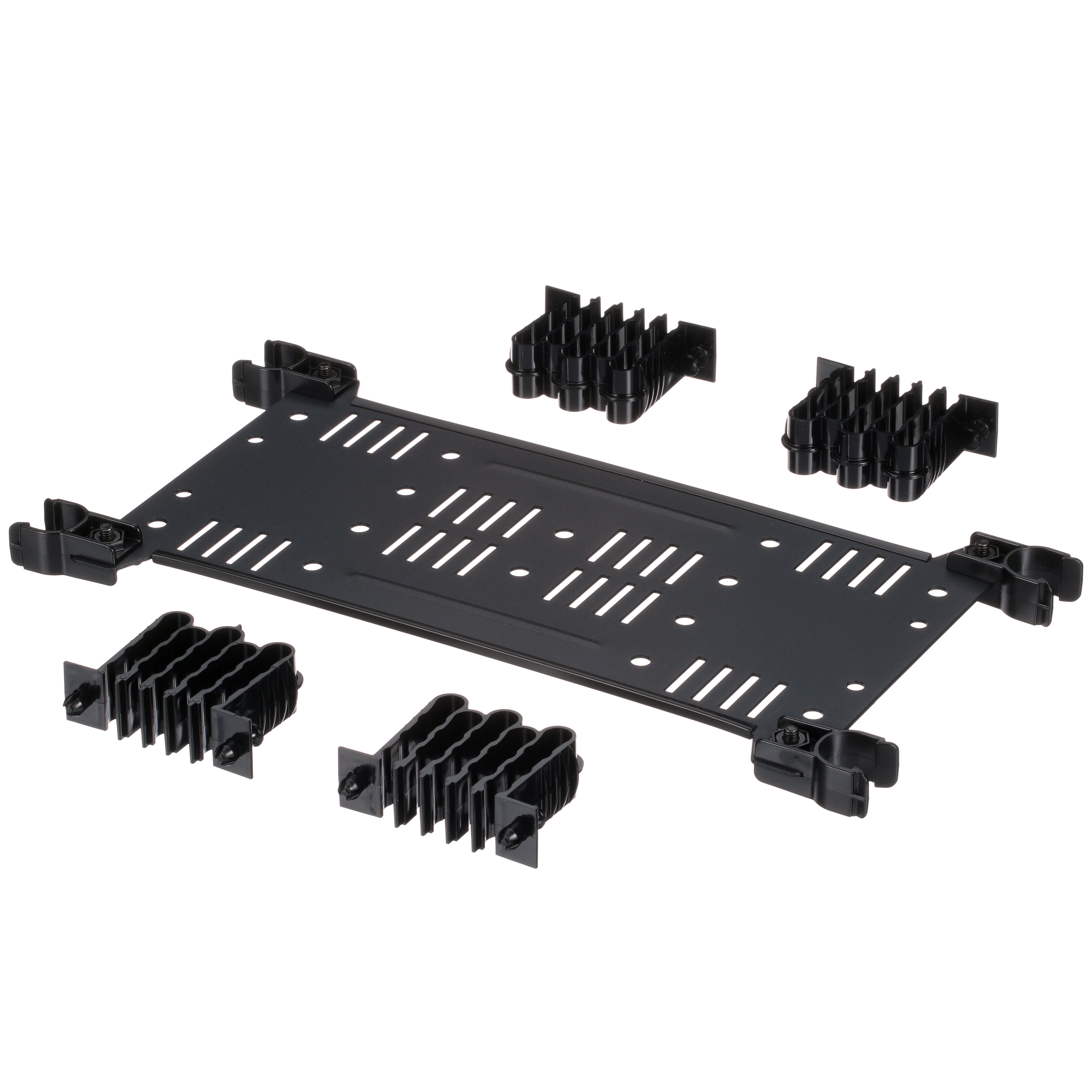 REAR CBLMGR , 18-POS TRNSTNMGRS (QTY 4) AND CLIP