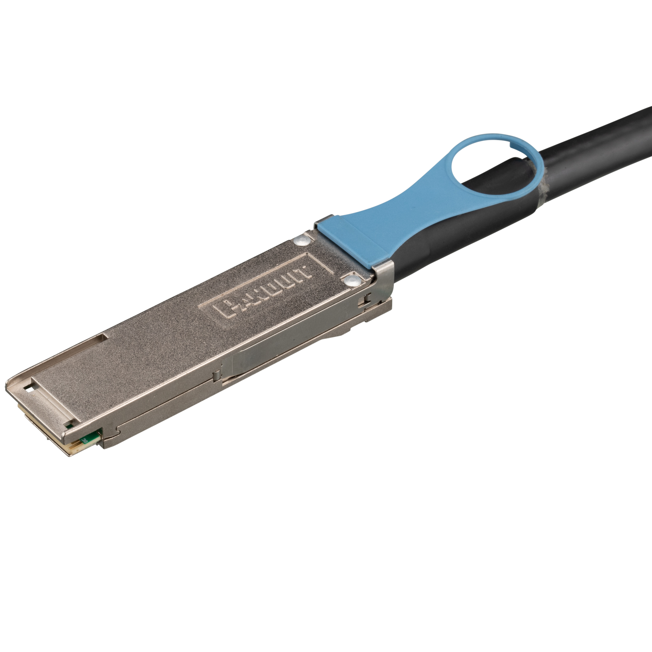 100G QSFP28 DAC Assembly, 26AWG, 4M, Black