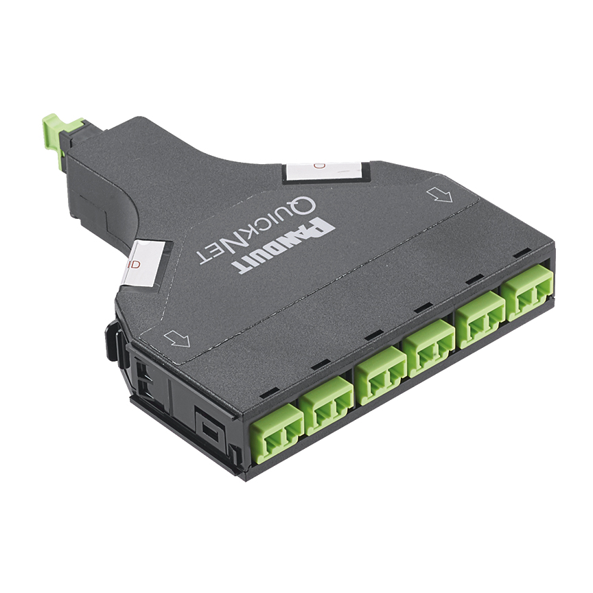 QuickNet™ SFQ Series MTP Fiber Optic Cassette