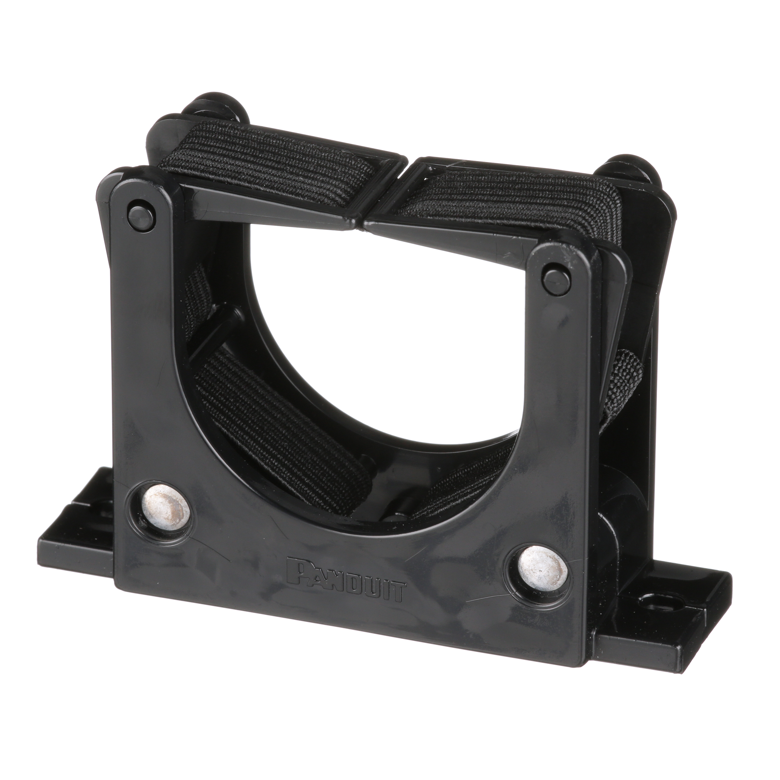 Harness Board Accessory,Black,PA6.6, 73.7x24.1mm, M4 Screw,PK10