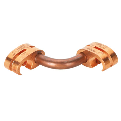 Cross Con, 250-250, 12.7-15.9mm Grd Rod, 9.5-12.7mm Rebar, PK1