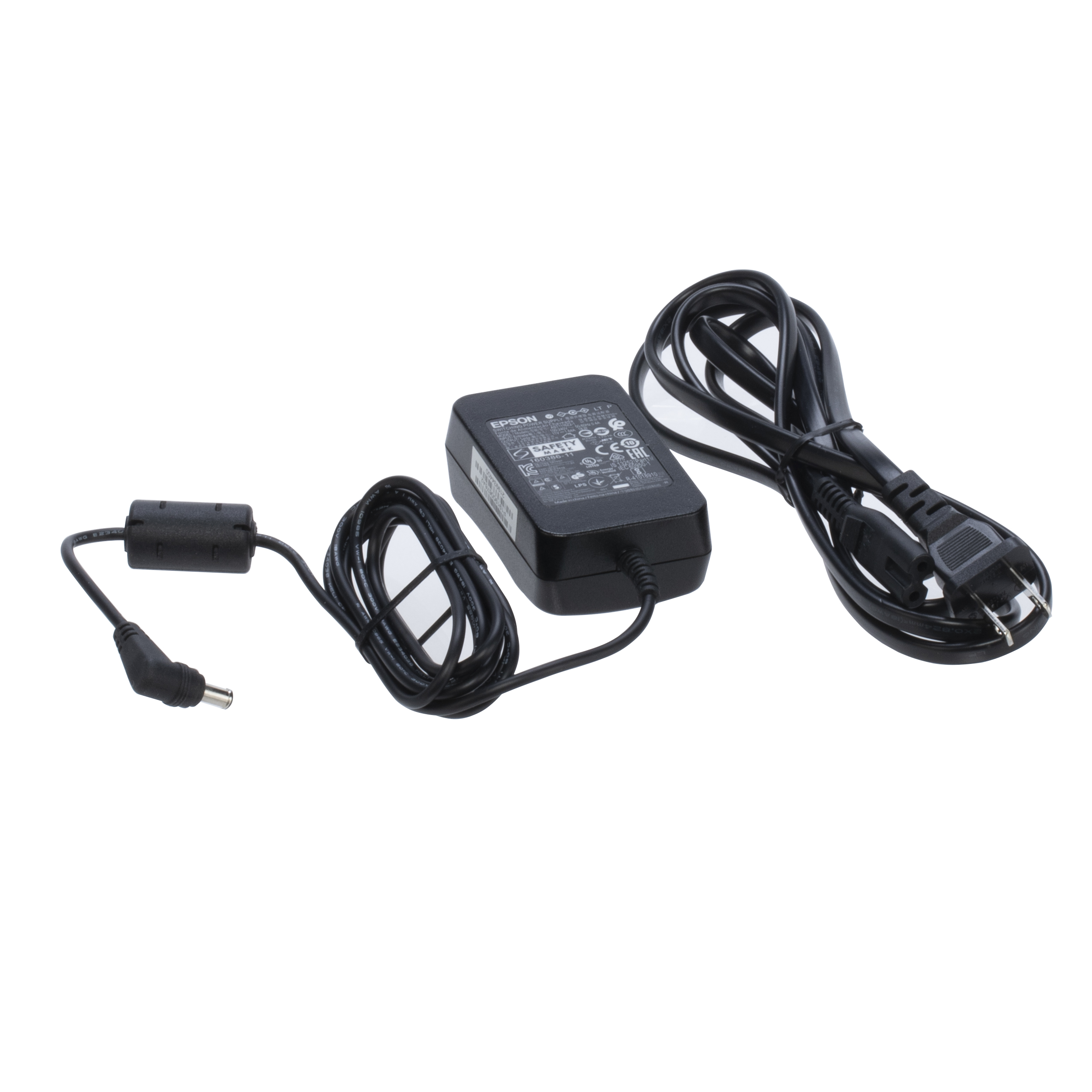 Replacement 120-240 VAC Universal Power Adapter Module for Use with the MP100 & MP200 Printers; Comes w/ Adapter Module & Power Cord for North America