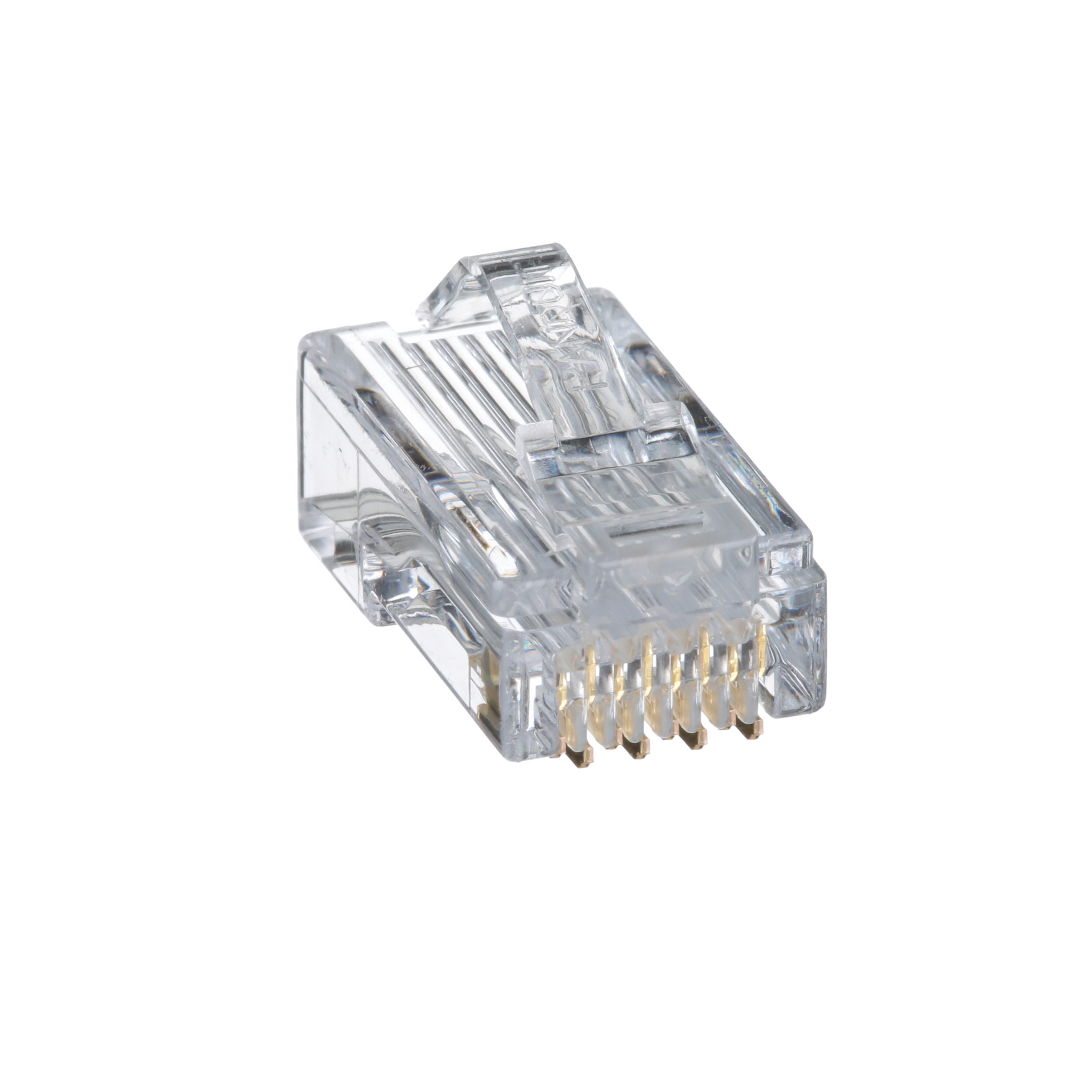 RJ45 Modular Plug, Category 5e, 24-26 AWG, 1000 Pack
