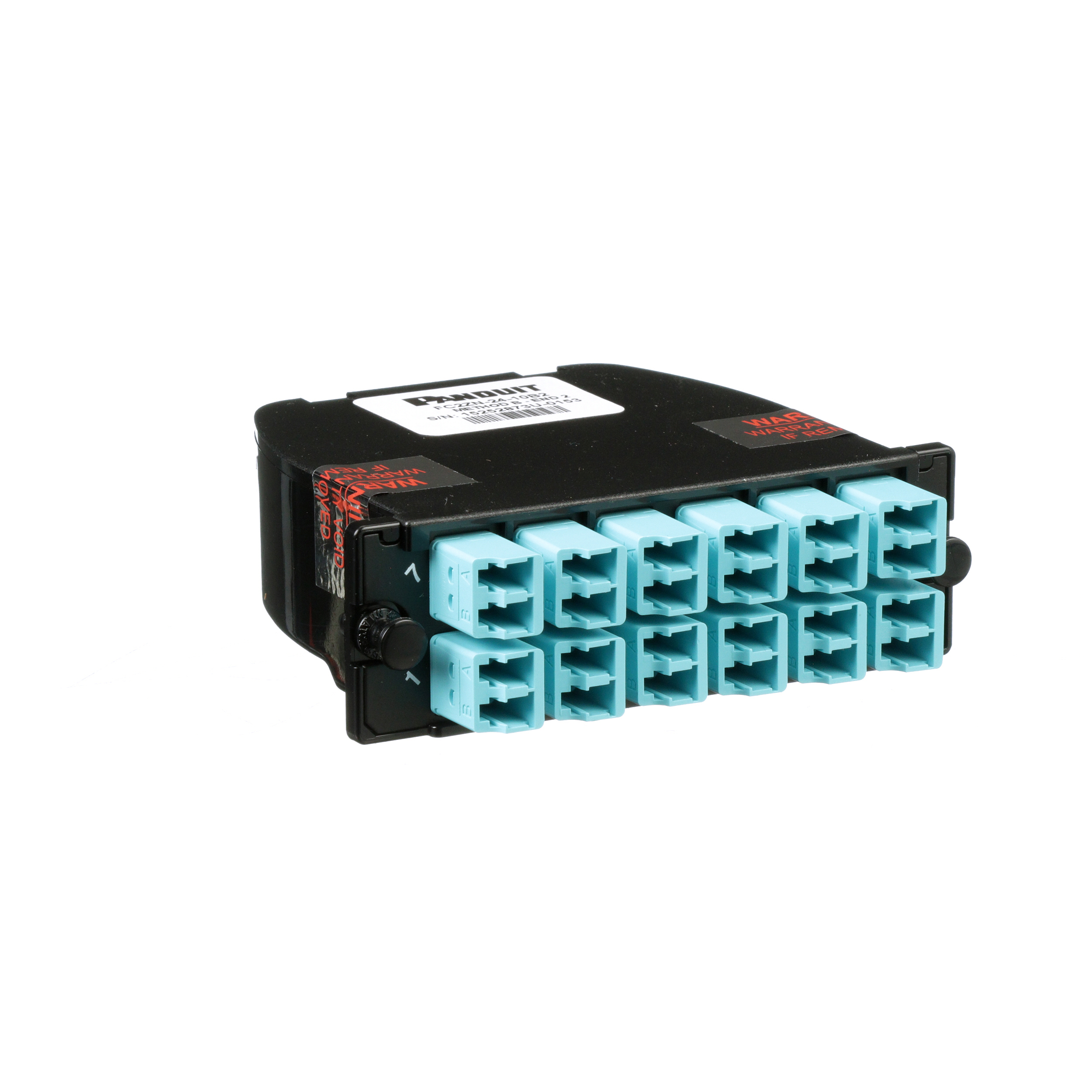 MPO-LC Fiber Kaset OM4, 24 Fiber, Yöntem B2, Standart Kayıp