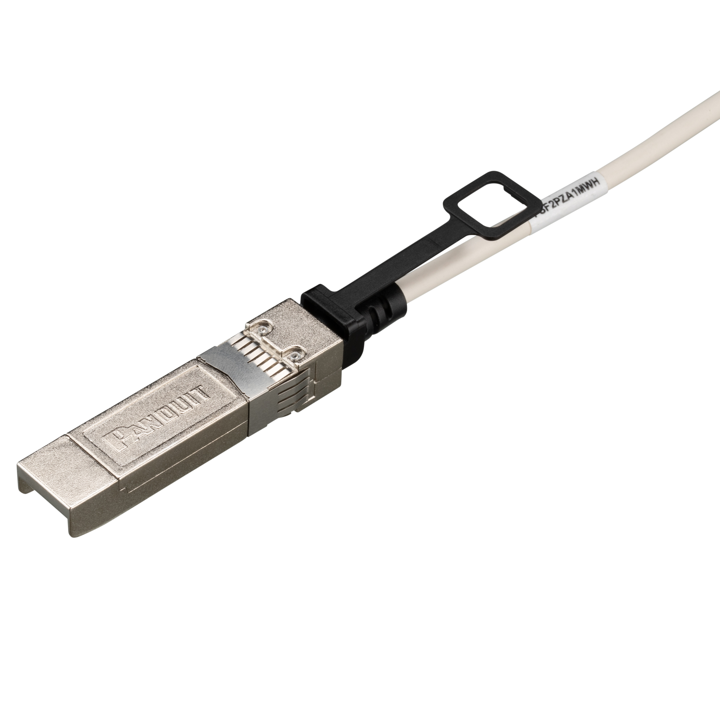 10G SFP+ DAC Assembly, 30 AWG, 1M, White