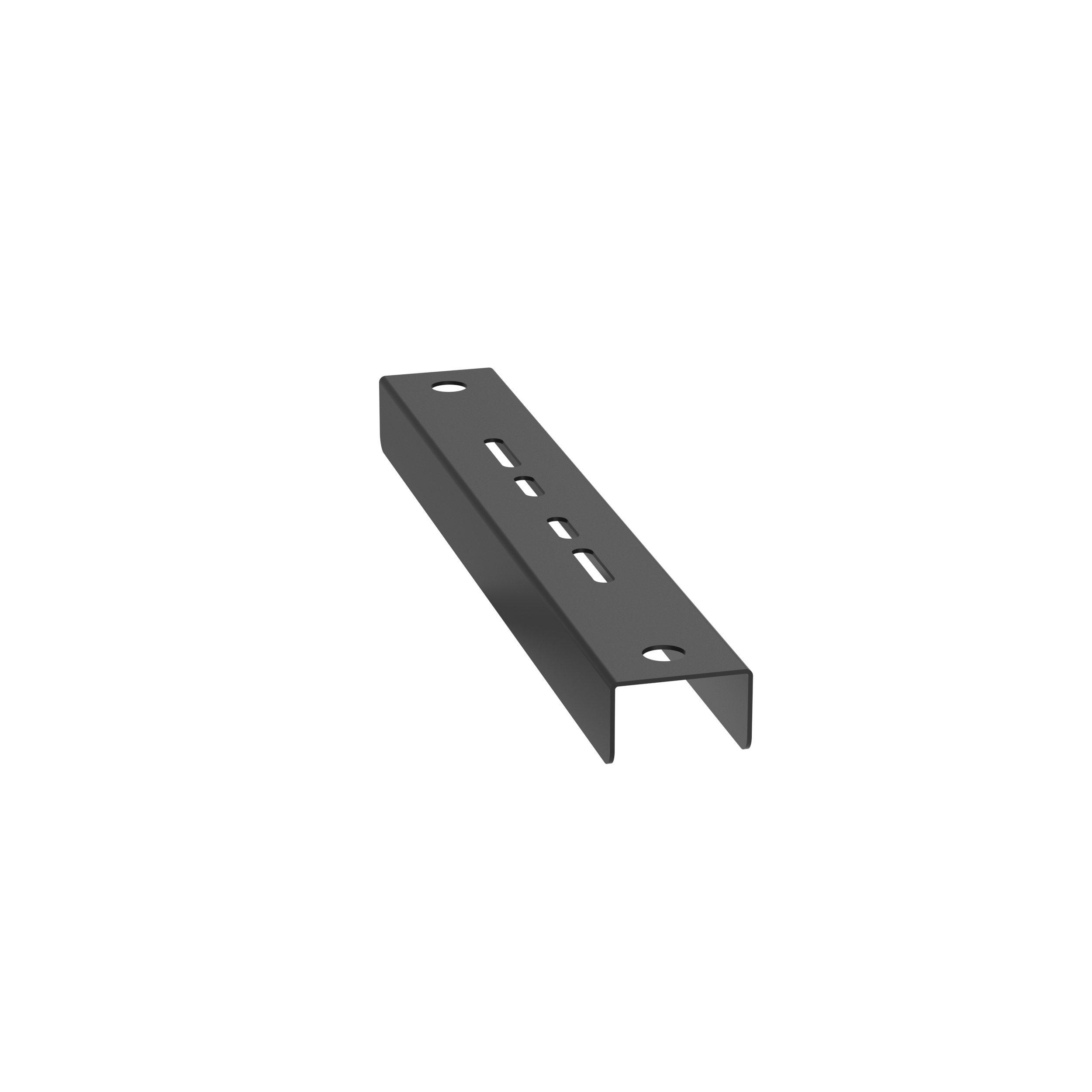 Trapeze Aparatı 8, Siyah, Panduct® Kablo Sepeti