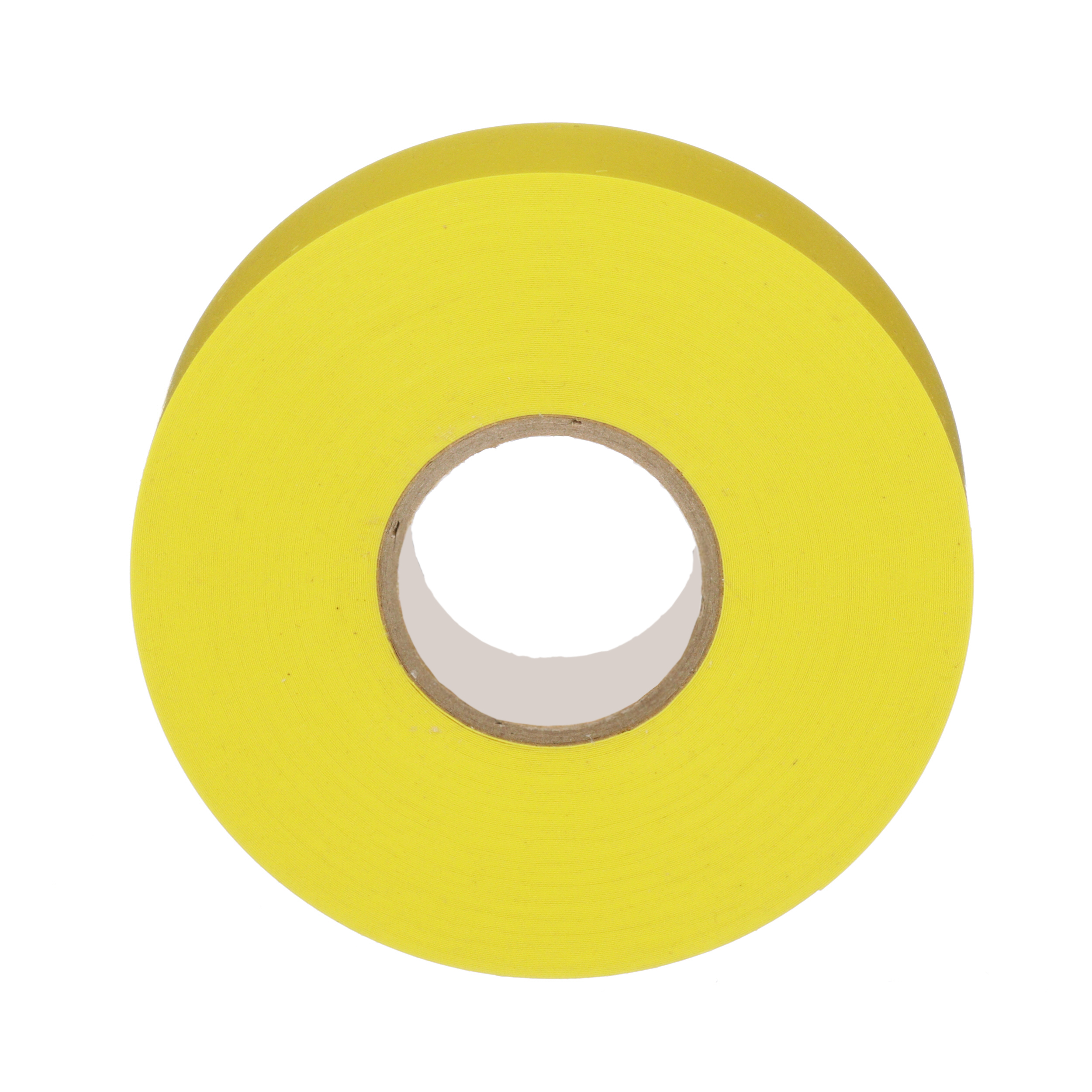 Elektrik Bandı, Sarı, PVC, Profesyonel Kalite, 19mm, 0.18mm, Paket 1