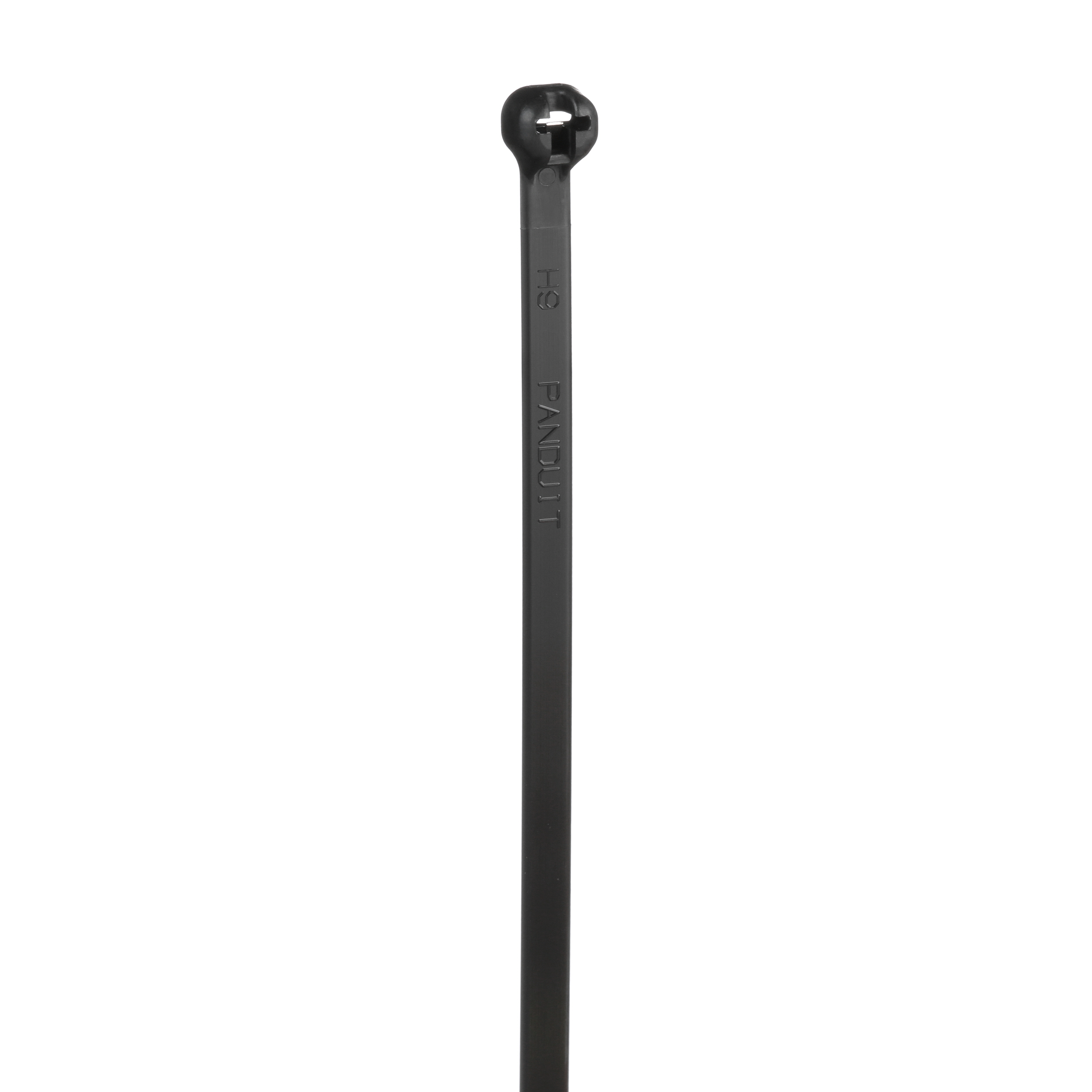 Çıtçıtlı Kablo Bağı, Siyah, Yüksek Isı UV PA6.6, 203x4.7mm, 222N, 1000'lik Paket