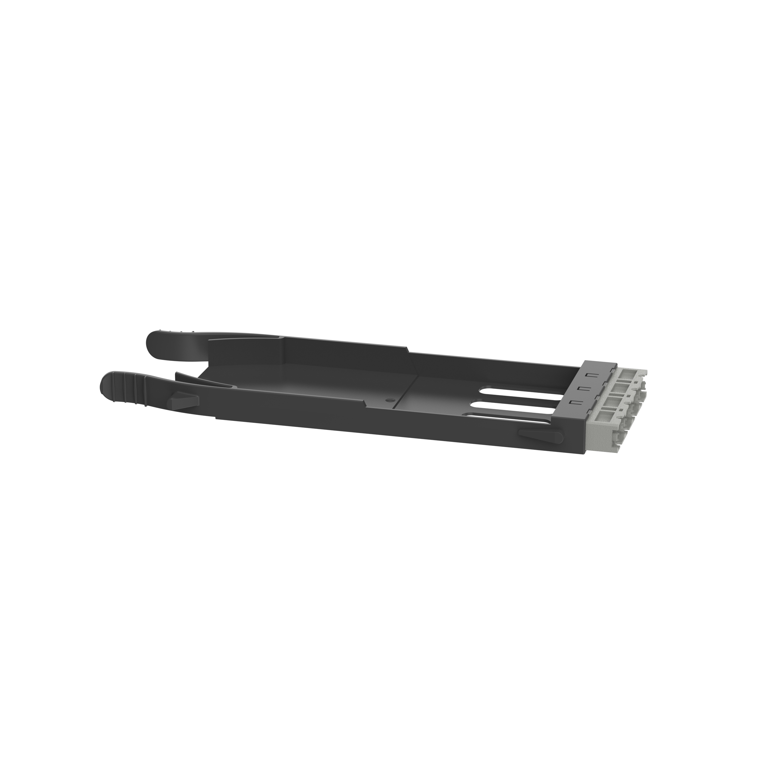 HD Flex™ MPO FAP, 4 portlu Tip B, Antrasit Gri