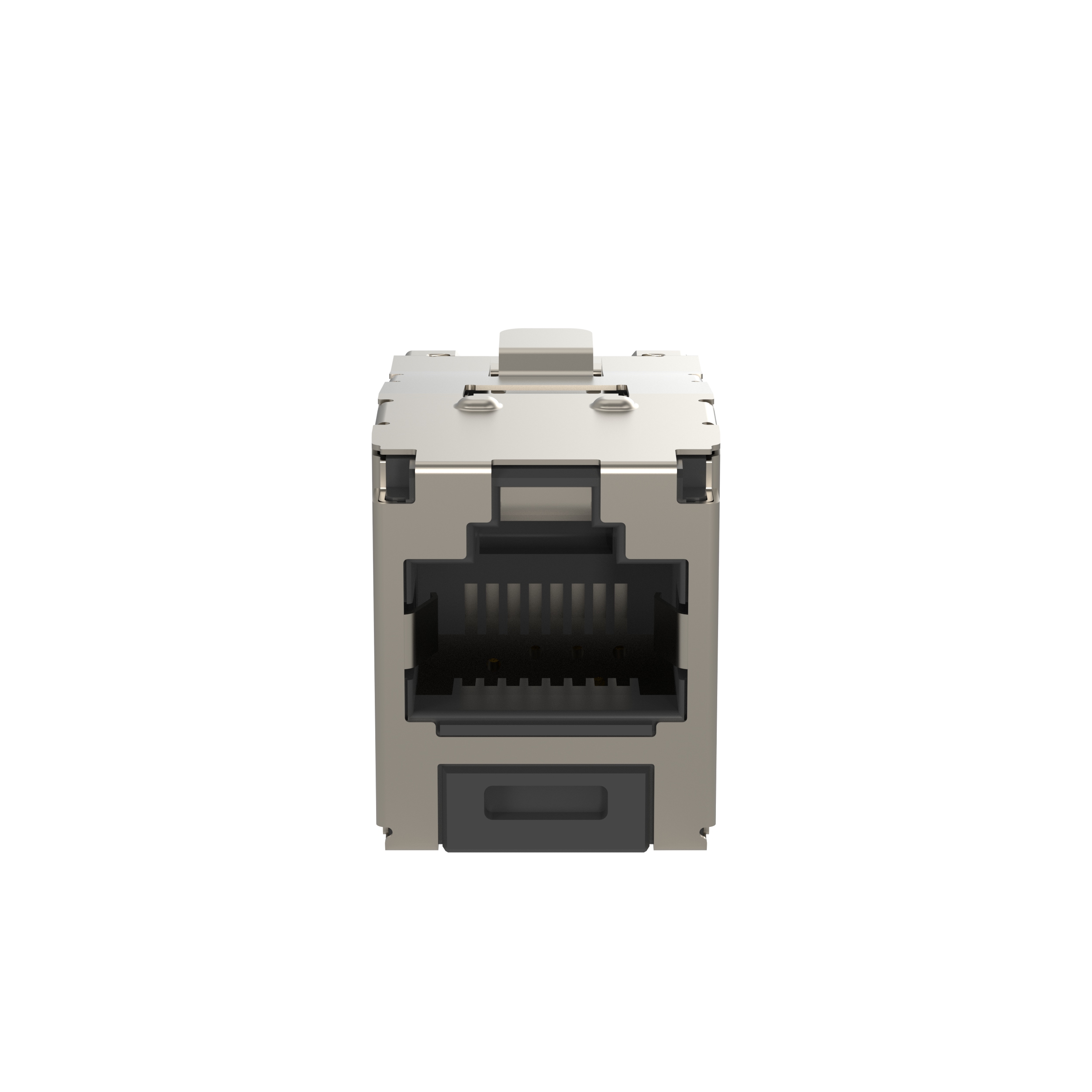 Mini-Com® TX6™ PLUS STP RJ45 TG Jack Module