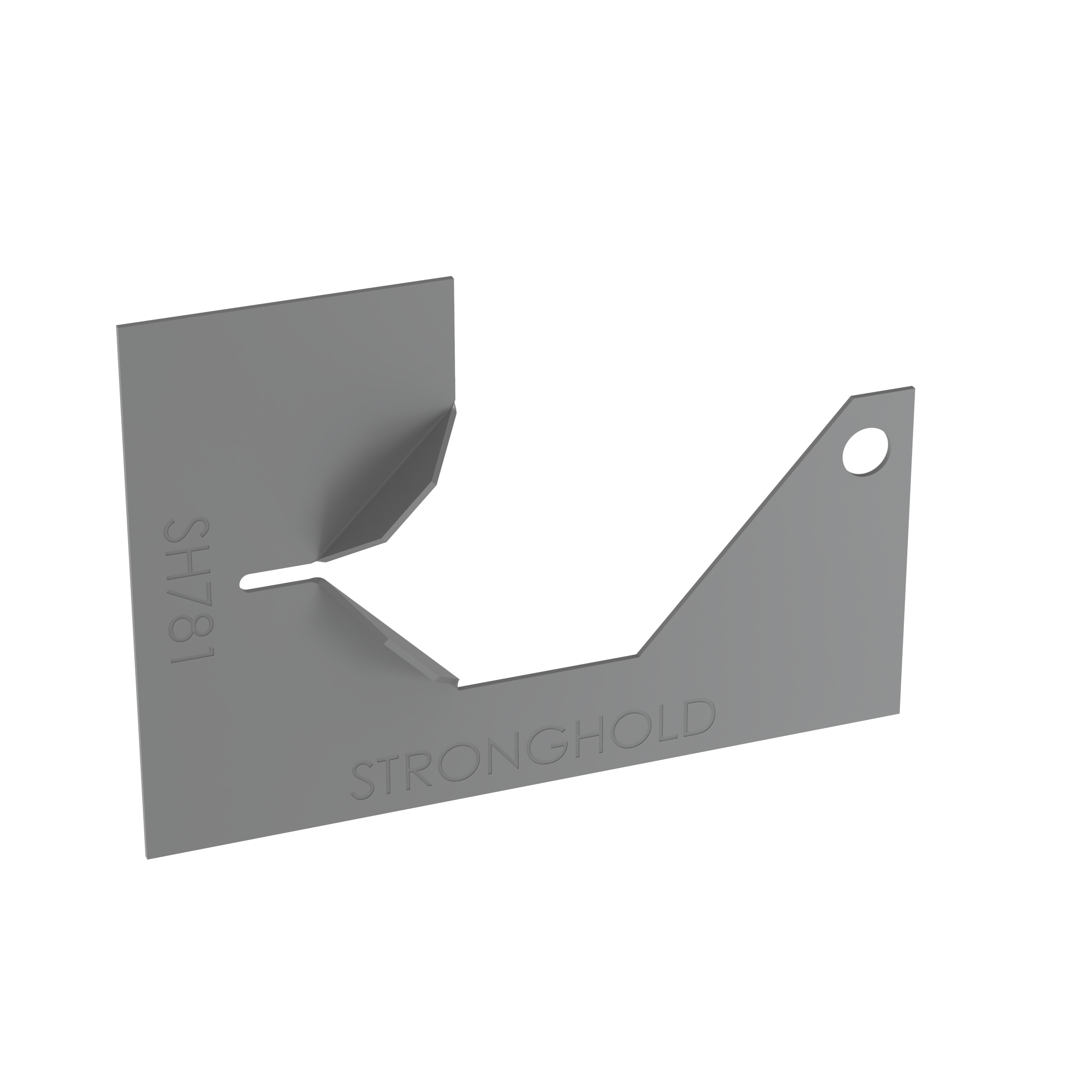 Anti-Rattle Bracket, PK100