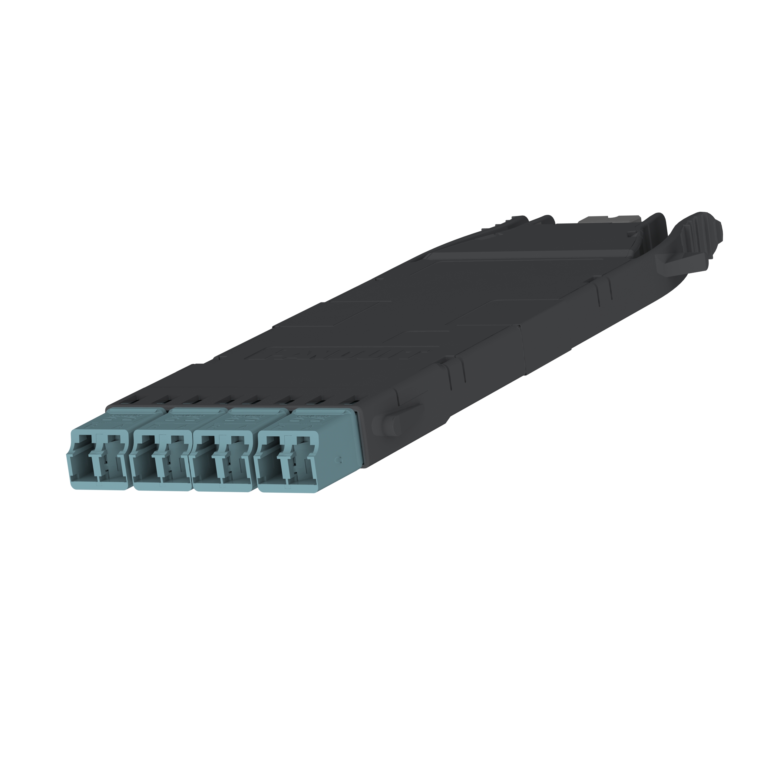 HD Flex™ Çıkış Kaseti MPO-LC, OS2, 8F, Yöntem A