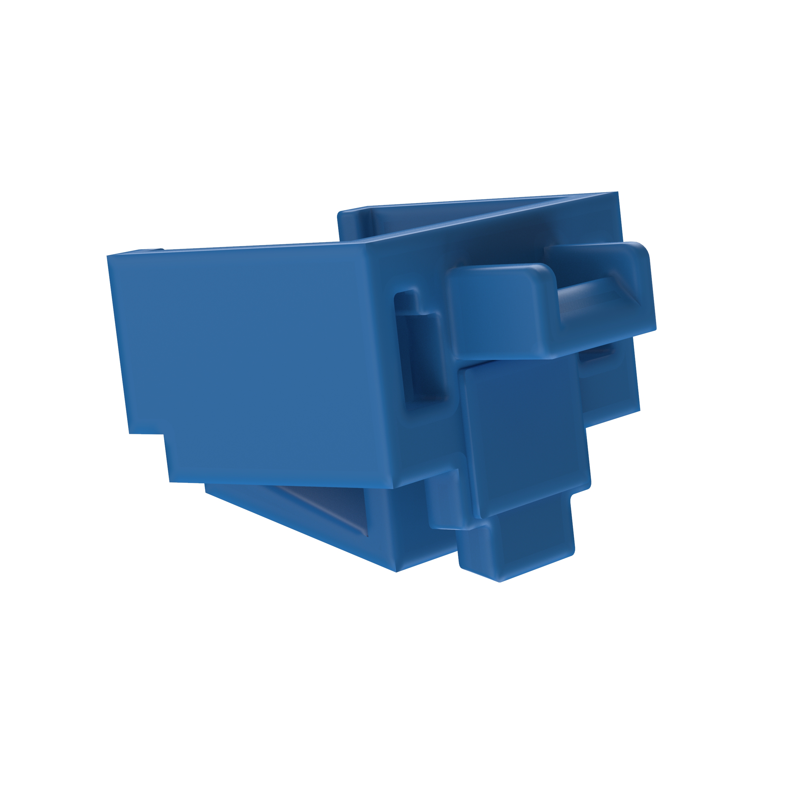 RJ45 Jak Modül Engelleme Aparatı, Mavi