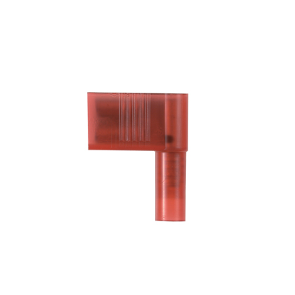 Clip drapeau;6,35×0,8;rouge