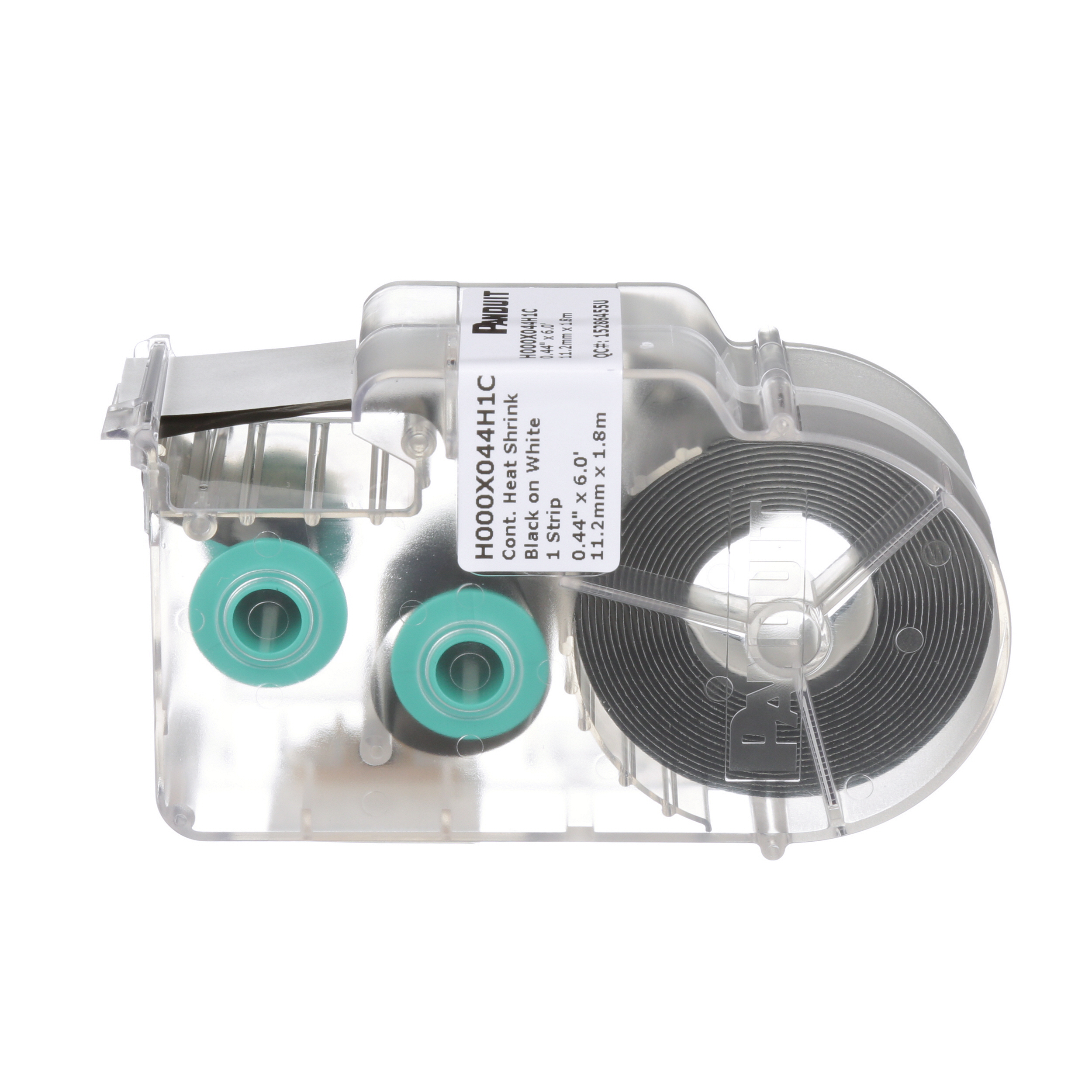 Gaine thermo blanche continue diam.6,4/2mm longueur 1,8m pour LS8E Cdt