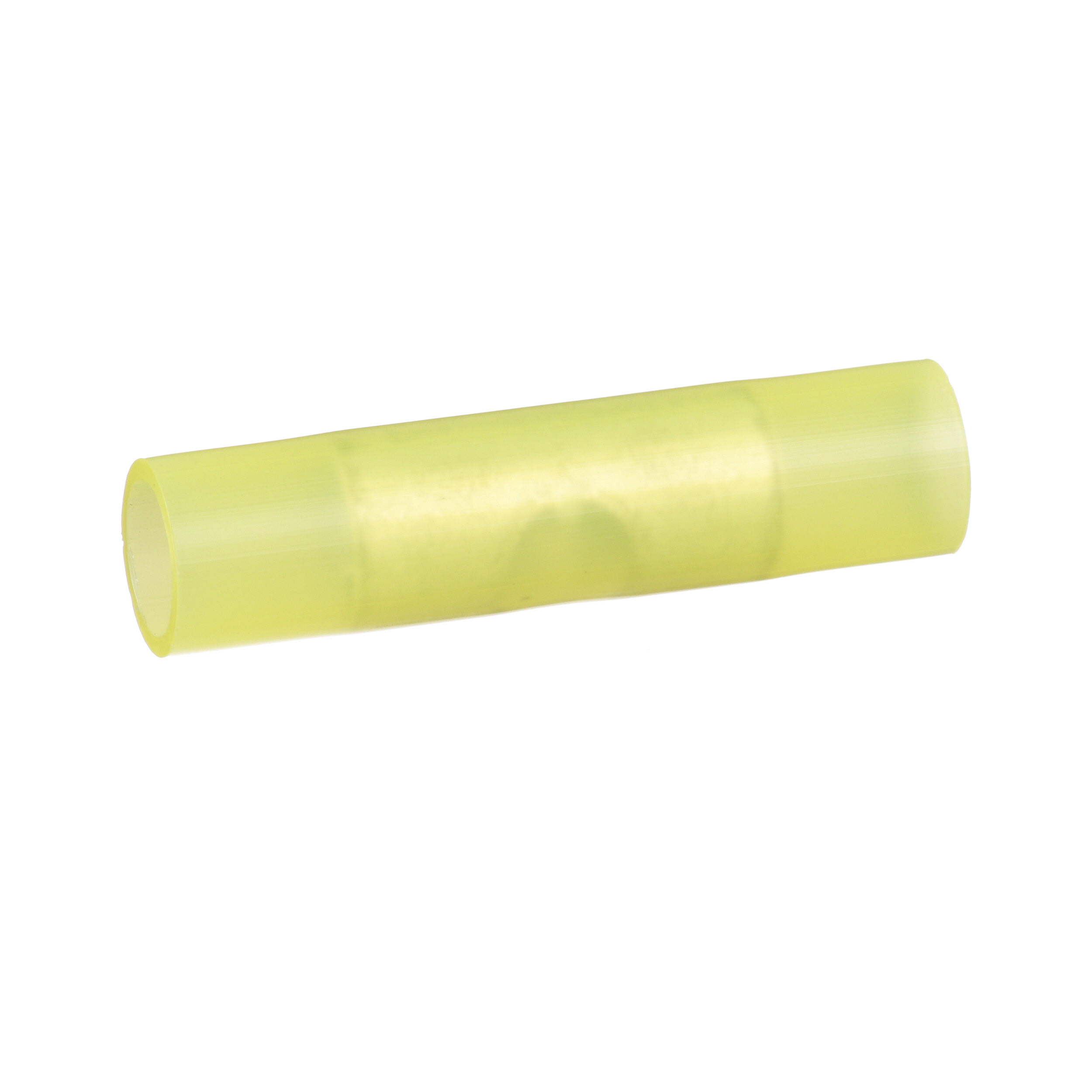 Butt Splice, Sarı, Naylon, 4-6mm² Kablo, 50'li Paket
