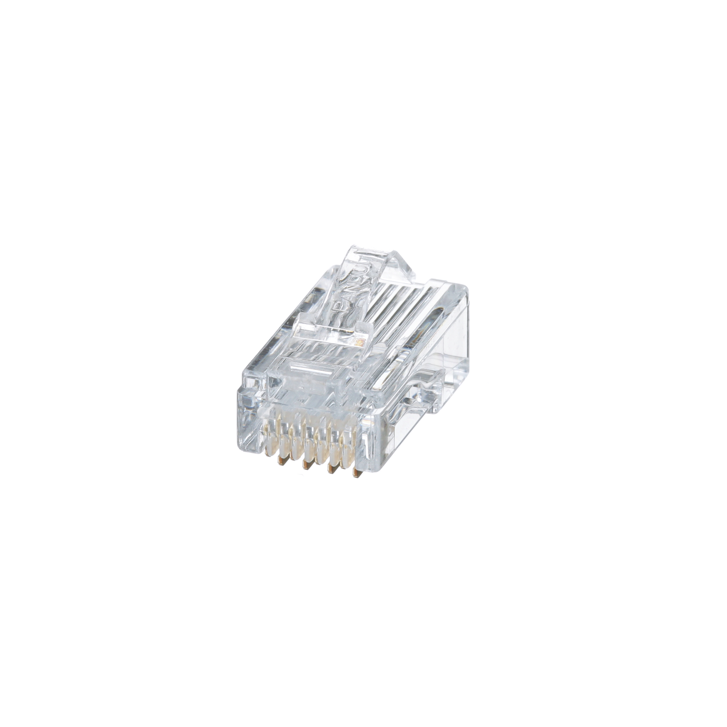 RJ45 Cat 5e UTP Modüler Konektör, 24-26 AWG, 50 adet