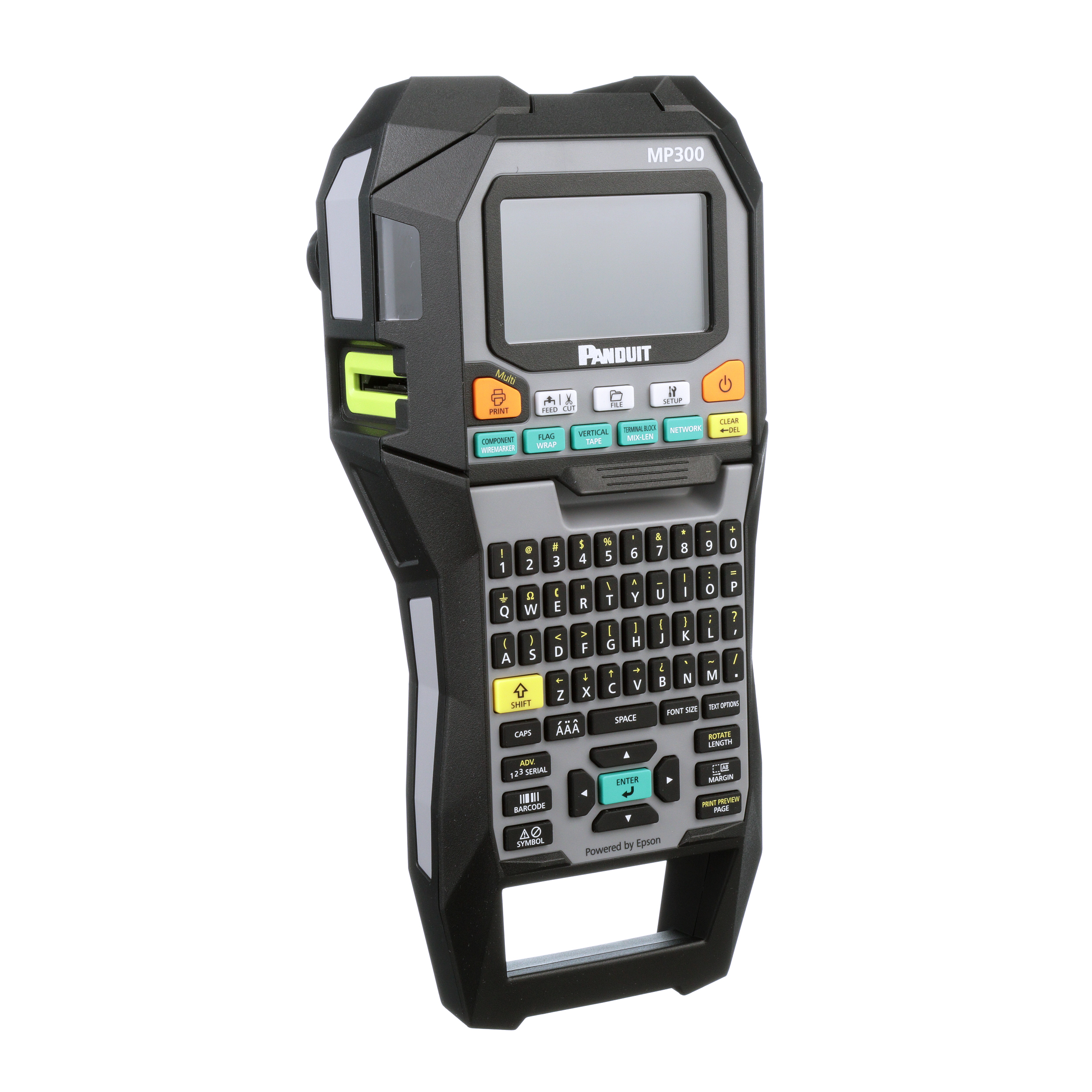 MP Printer, International,Cable & Wire Marking, 97x295mm