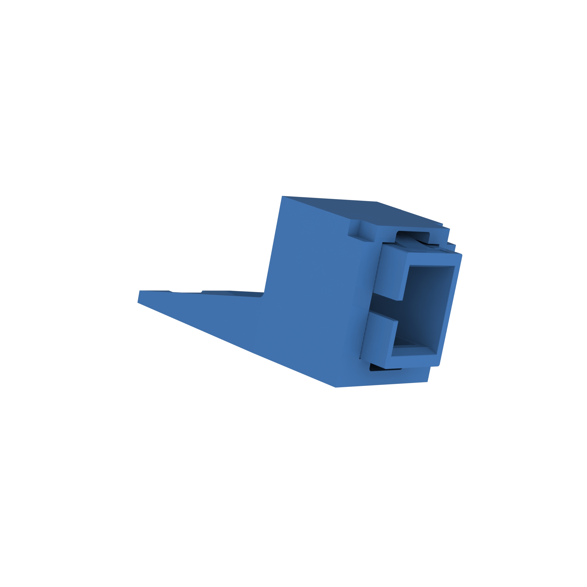 Mini-Com® Blue SC, Tek Modlu Simplex, Mavi Modül