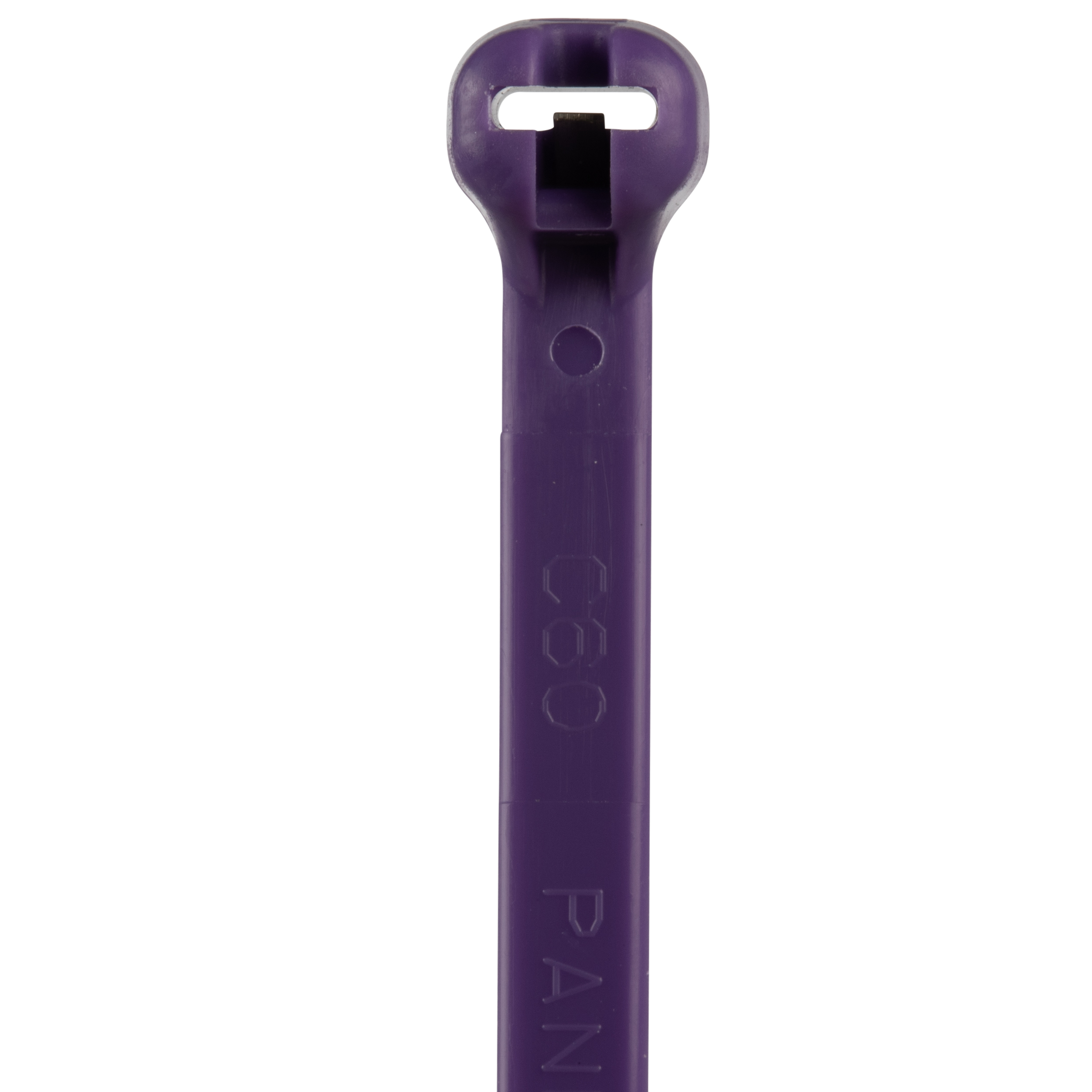 Kablo Bağı, Metal Barb, 203L, 4.7W, Naylon 6.6, Mor, PK1000