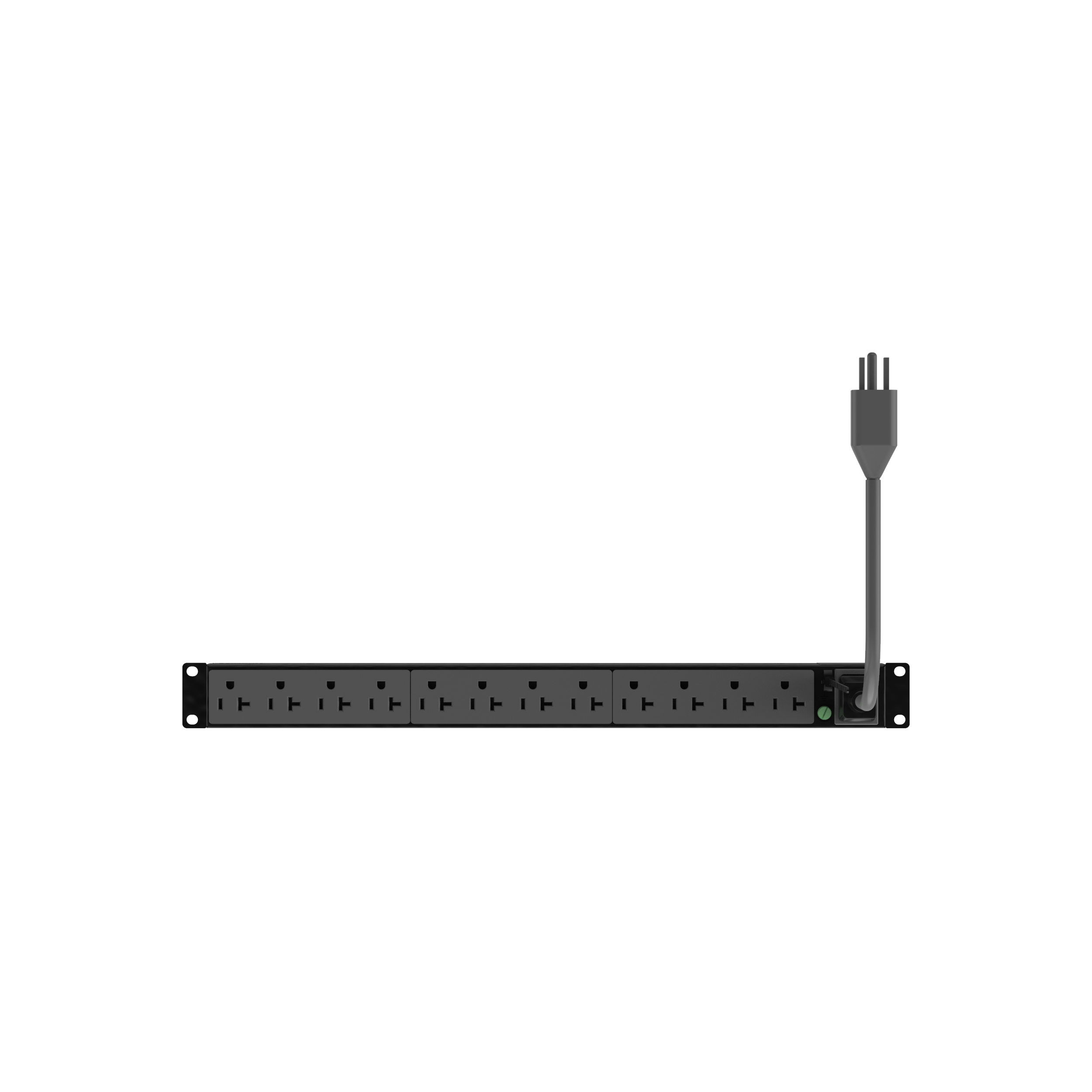 Temel Güç Dağıtım Birimi, 15AMP, 120 VOLT, (12)5-20R, 5-15P