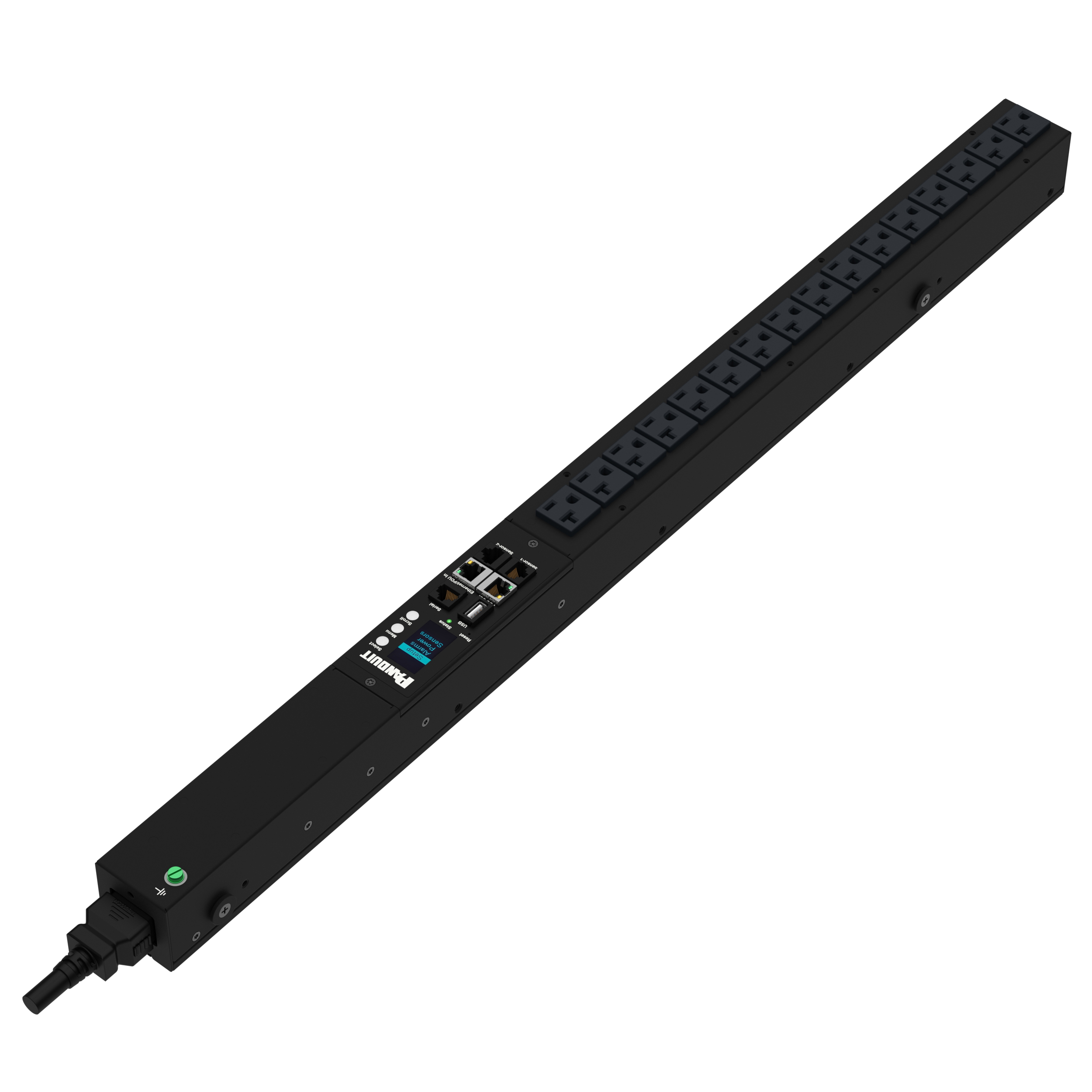 G6 MI PDU, 20AMP, (16)5-20R, NEMA L5-20P