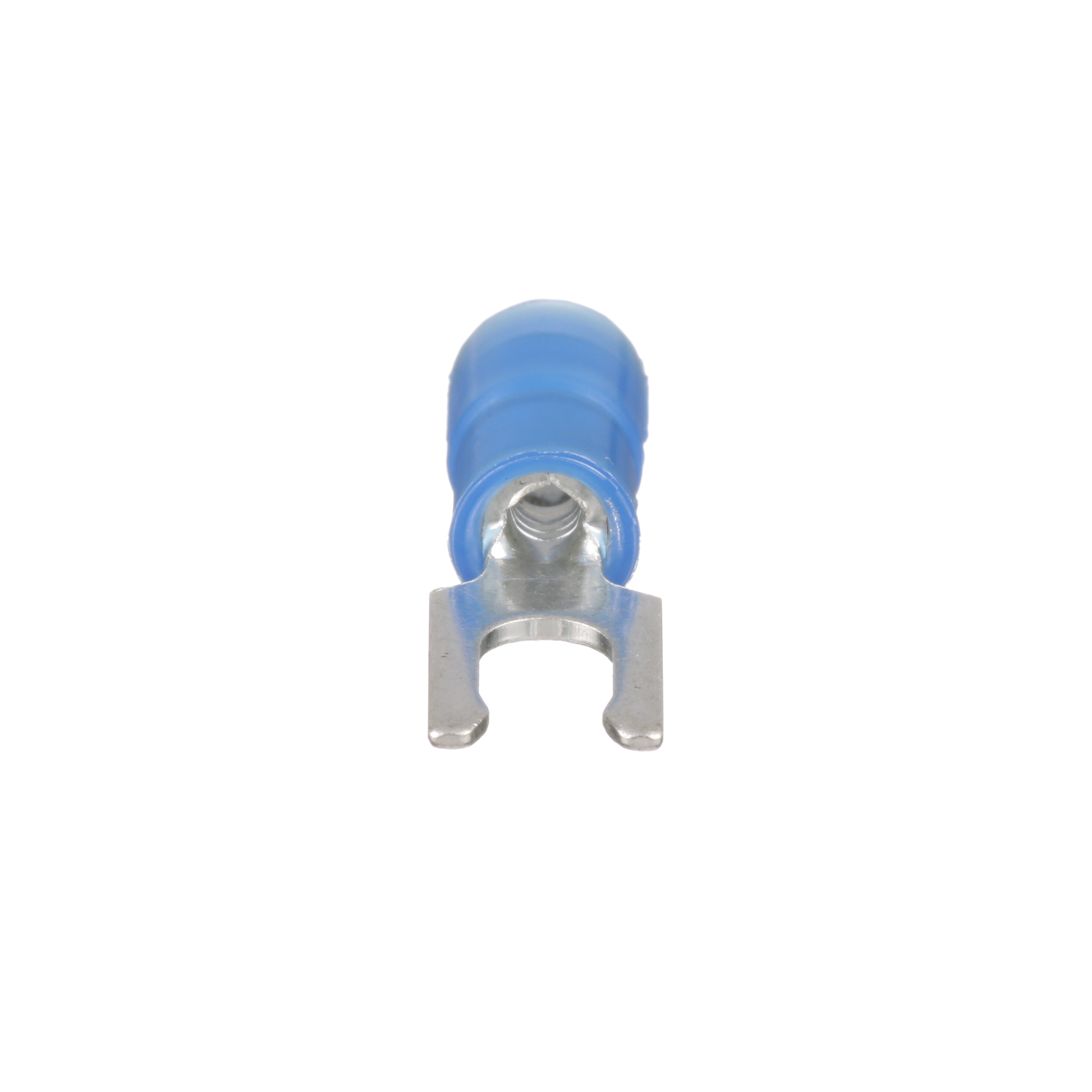Çatal Terminal, Mavi, Naylon, 4.1mm Çaplı Pin, 1.5-2.5mm² Kablo, 1000'lü Paket