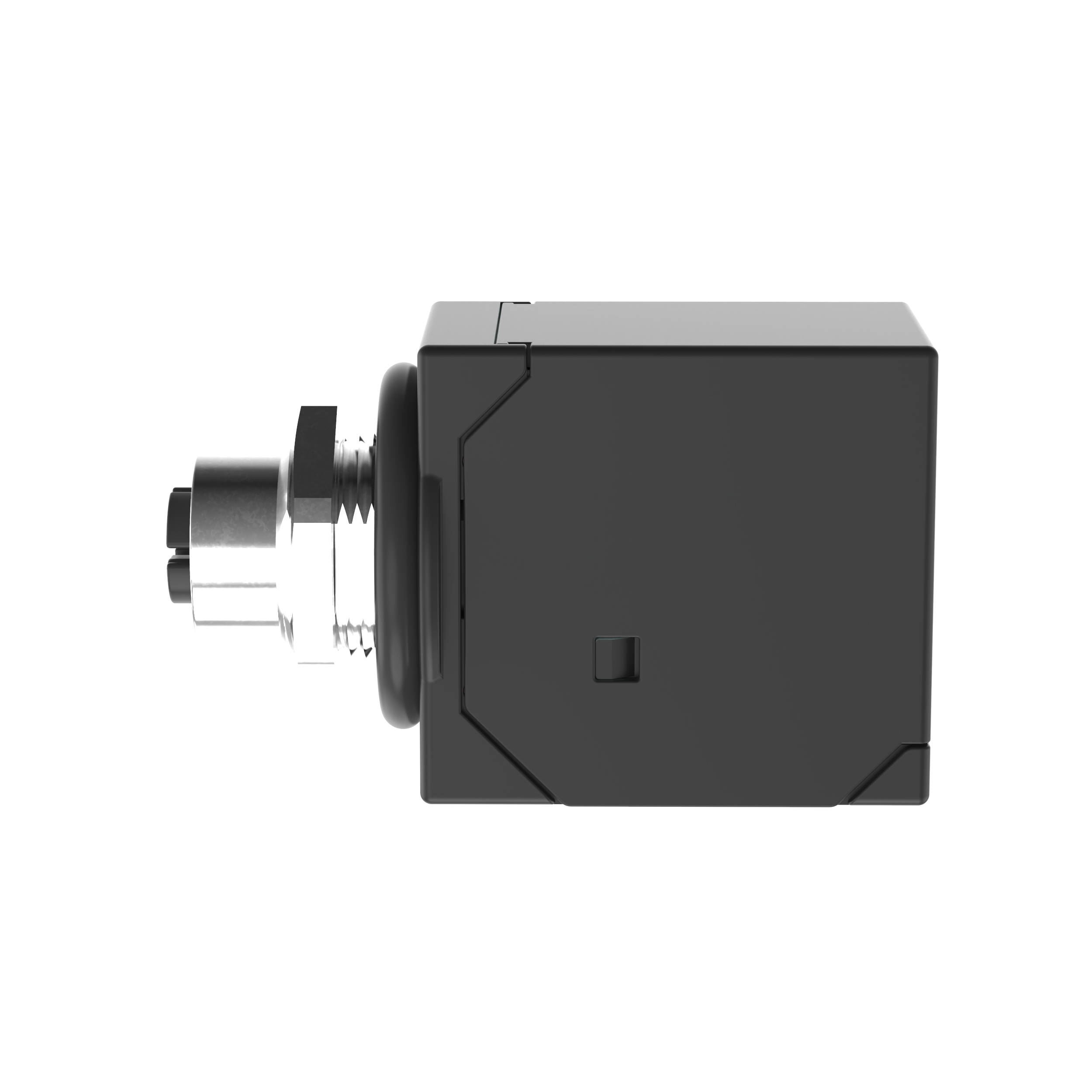 M12 X-Code Female to RJ45 Coupler Adapter