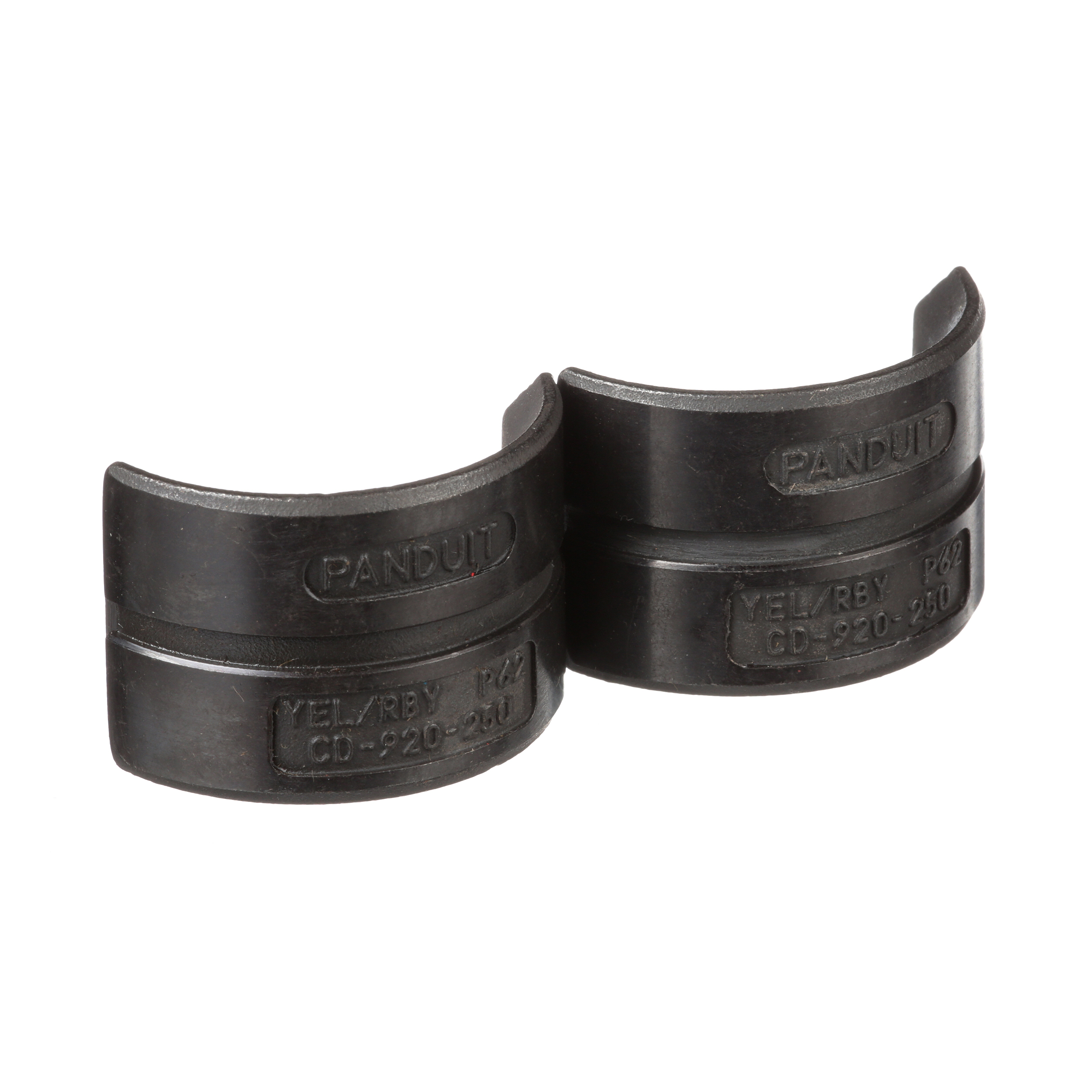 CD-920 Crimping Kalıpları, 250, Siyah Oksit, Çelik, Paket 1