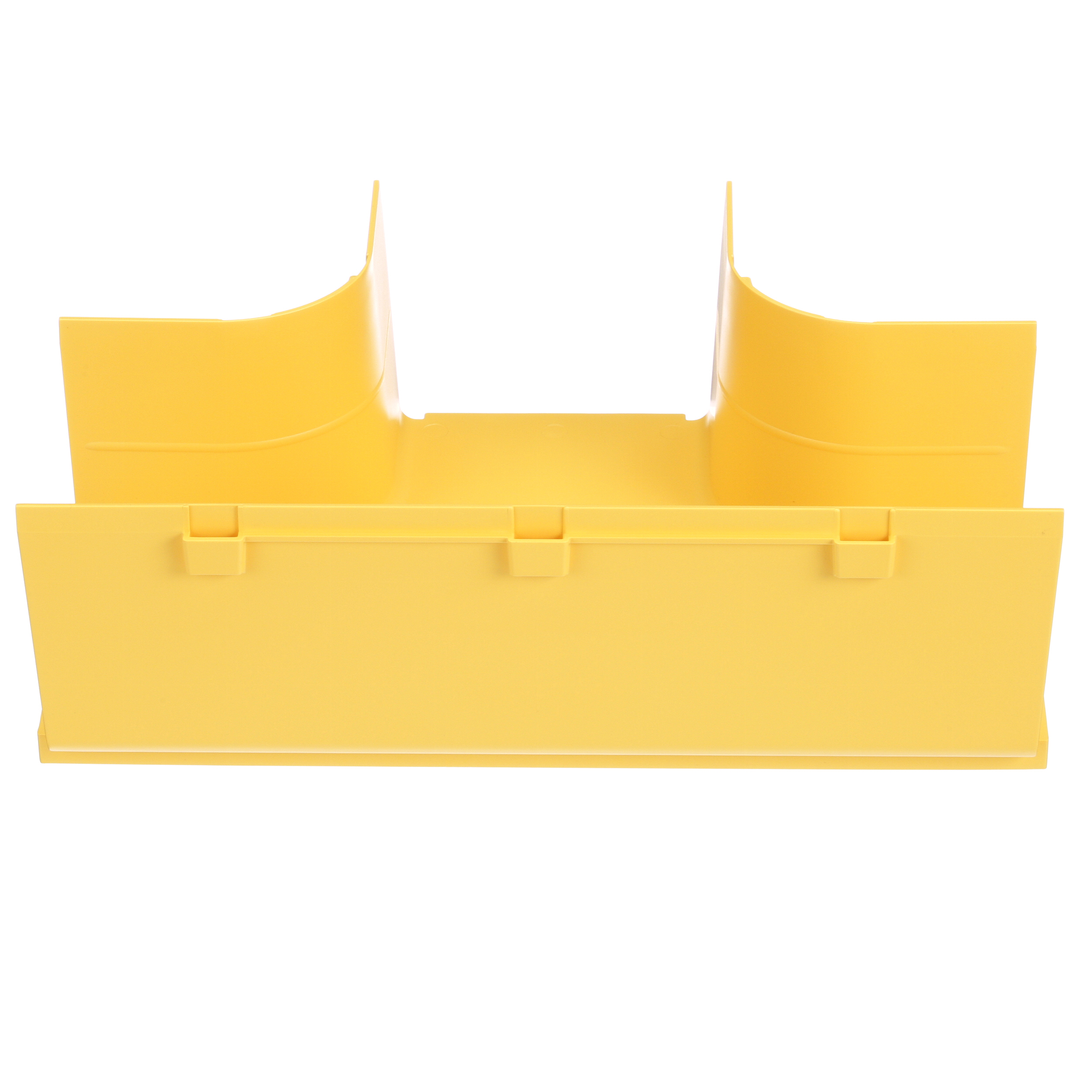 FiberRunner® Yatay T, 90°, 4x4, Sarı