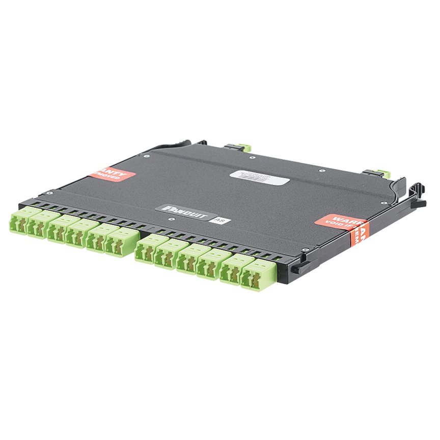 2x12F MPO-LC Fiber Kaset OM5, 24 Fiber, Değiştirilmiş Yöntem A, Ult IL